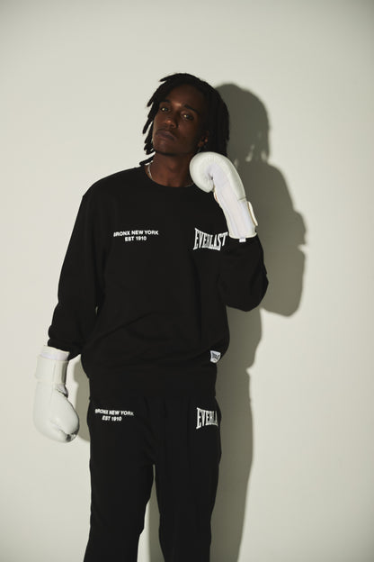 EVERLAST parallel LOGO C/N SWEAT