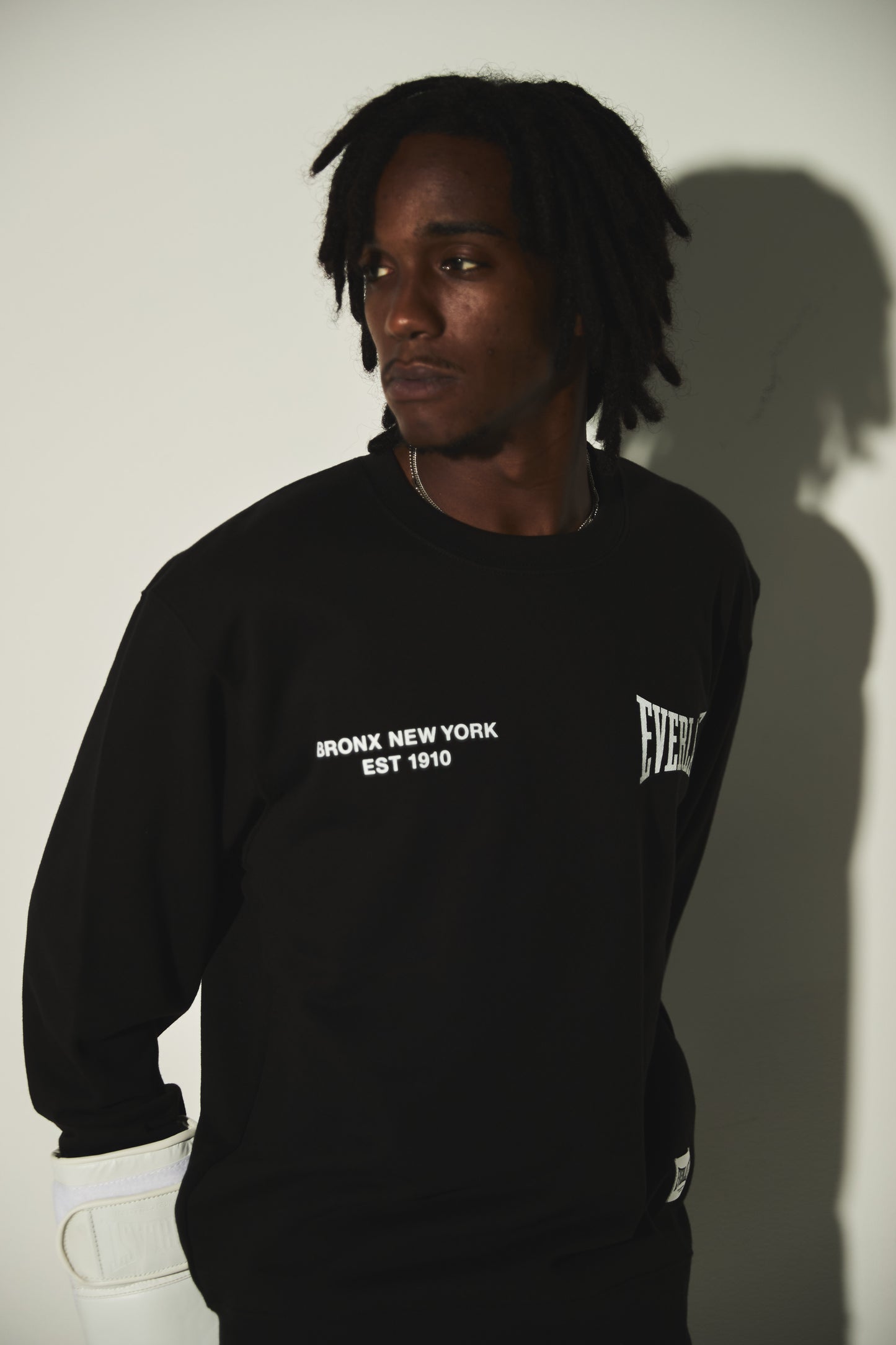 EVERLAST parallel LOGO C/N SWEAT