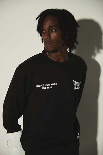 EVERLAST parallel LOGO C/N SWEAT