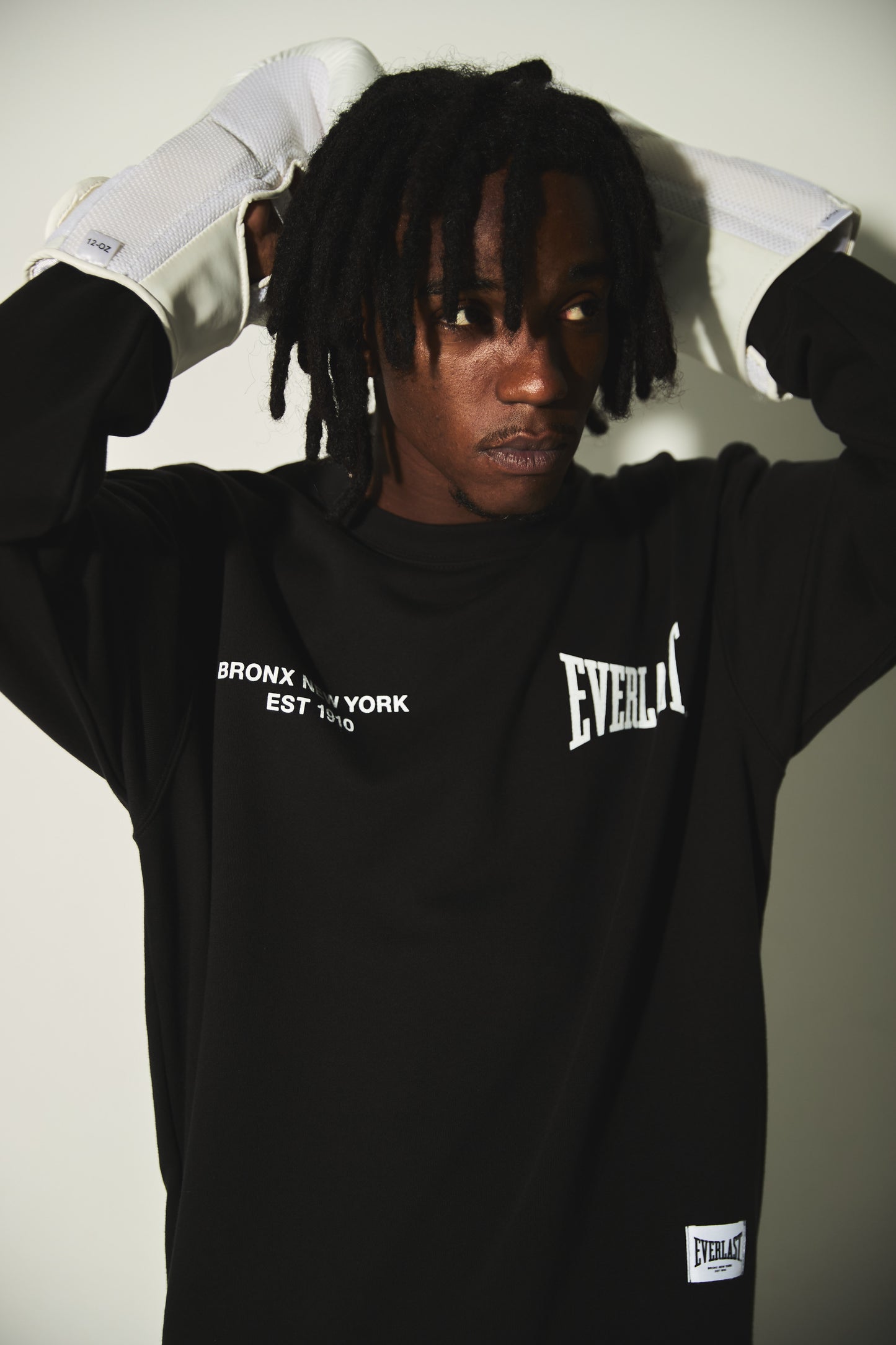 EVERLAST parallel LOGO C/N SWEAT