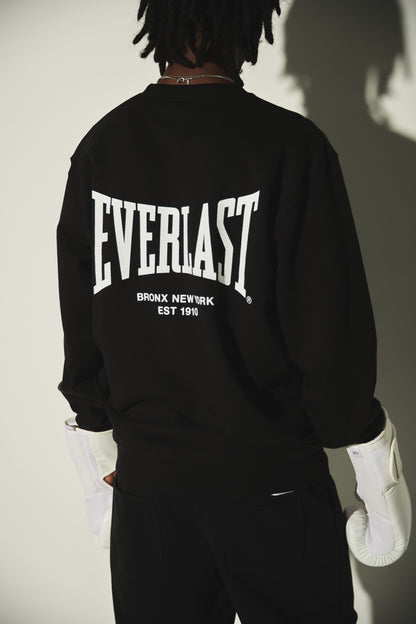 EVERLAST parallel LOGO C/N SWEAT