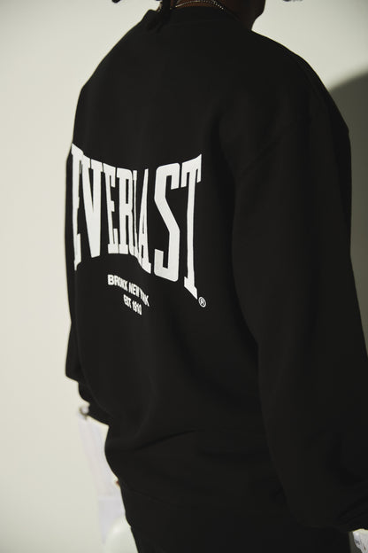 EVERLAST parallel LOGO C/N SWEAT