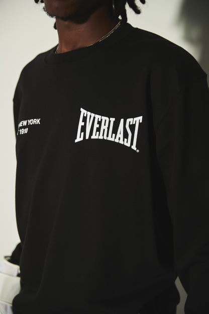 EVERLAST parallel LOGO C/N SWEAT