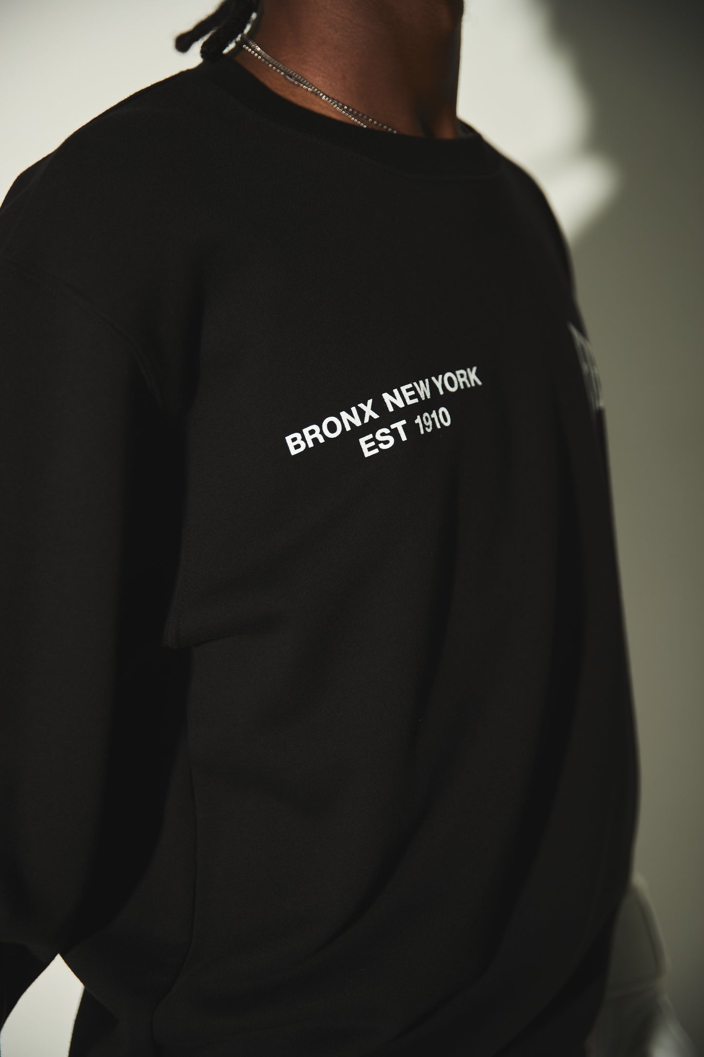 EVERLAST parallel LOGO C/N SWEAT