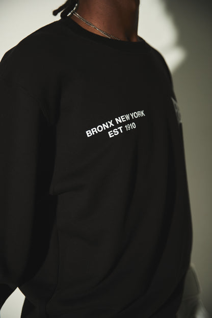 EVERLAST parallel LOGO C/N SWEAT