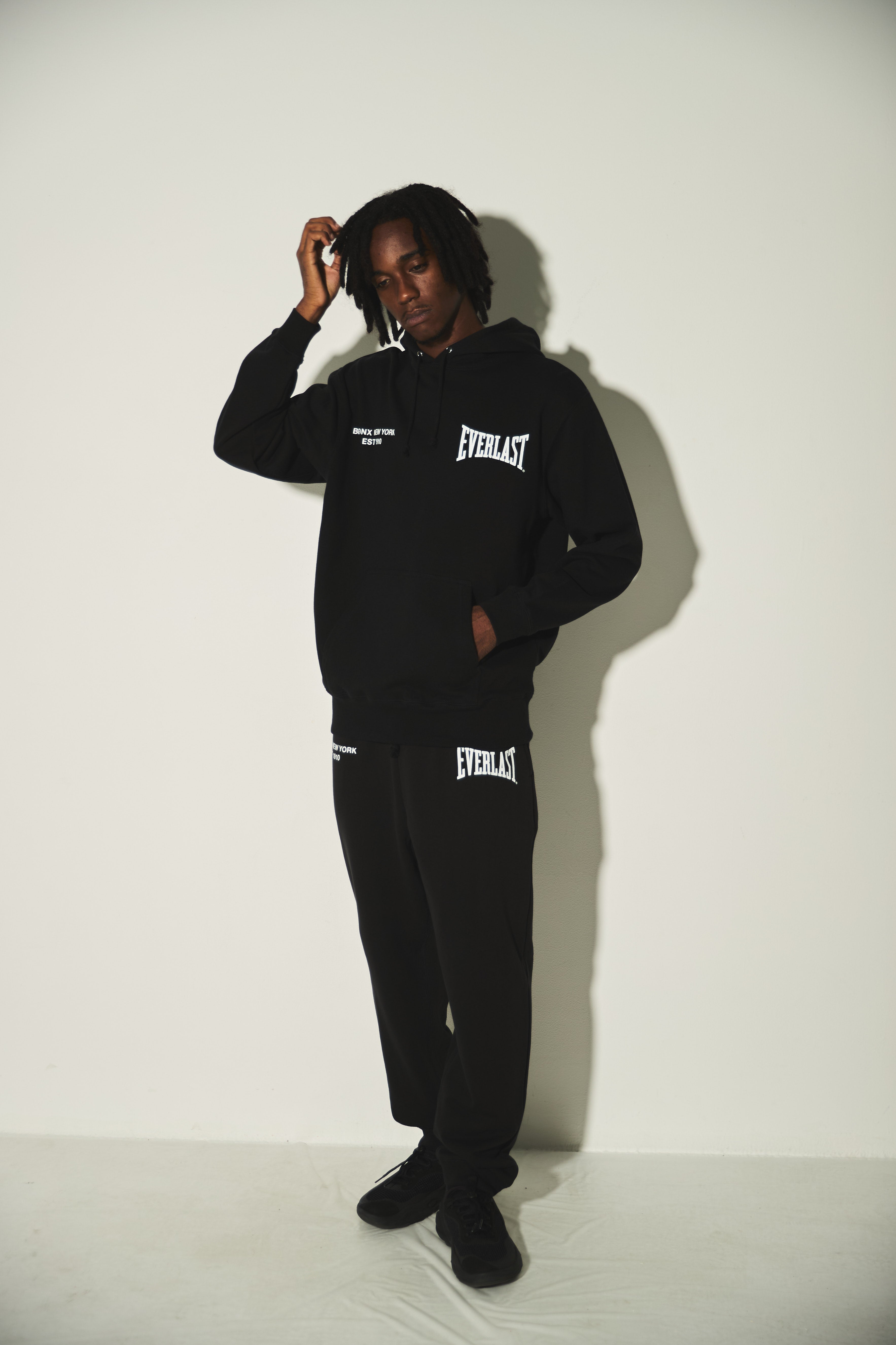 EVERLAST parallel LOGO HOODIE