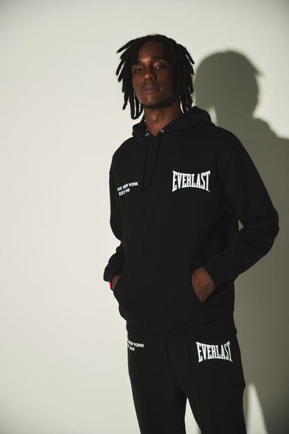 EVERLAST parallel LOGO HOODIE