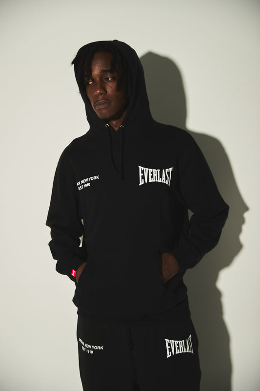 EVERLAST parallel LOGO HOODIE