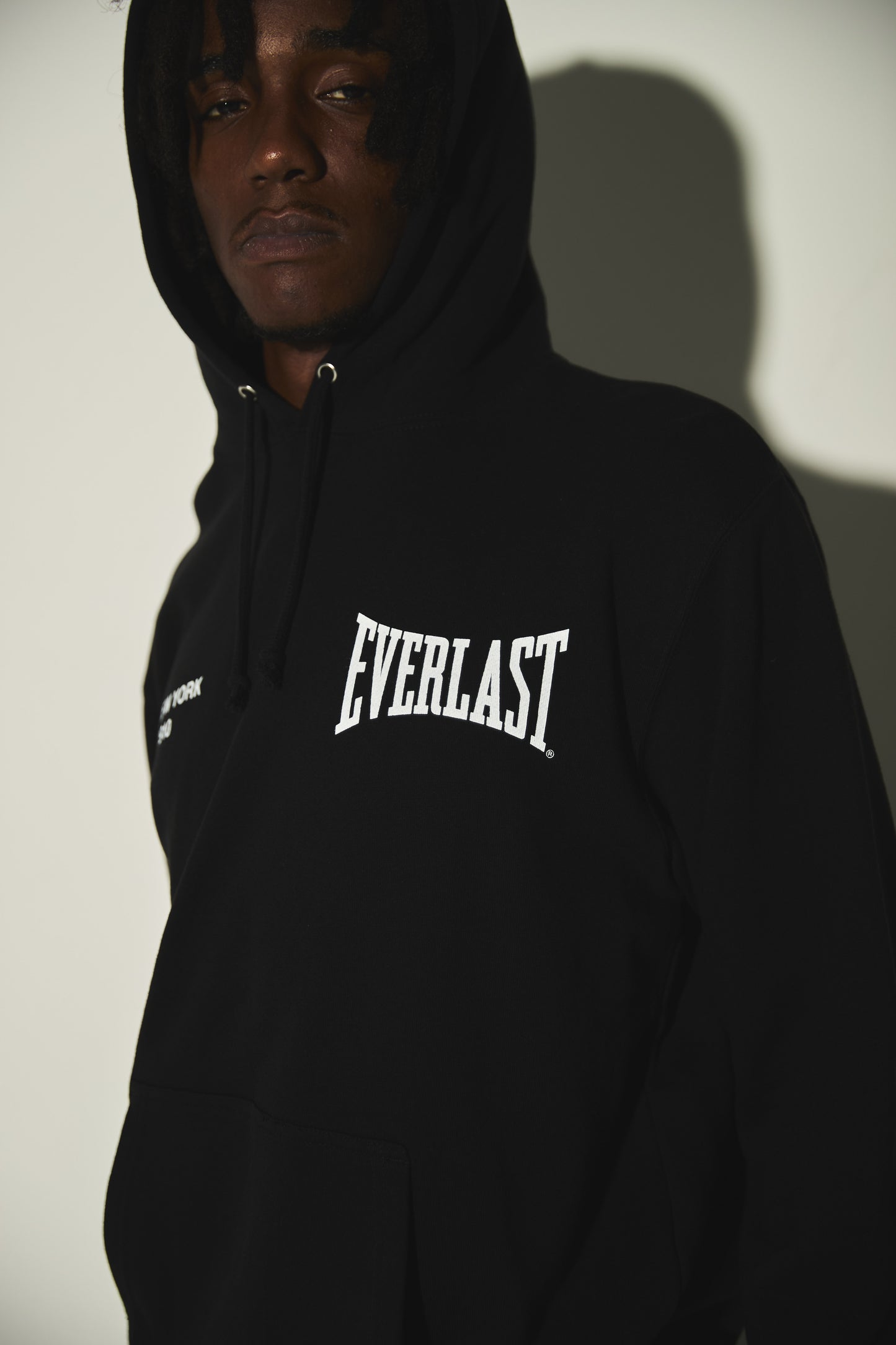 EVERLAST parallel LOGO HOODIE