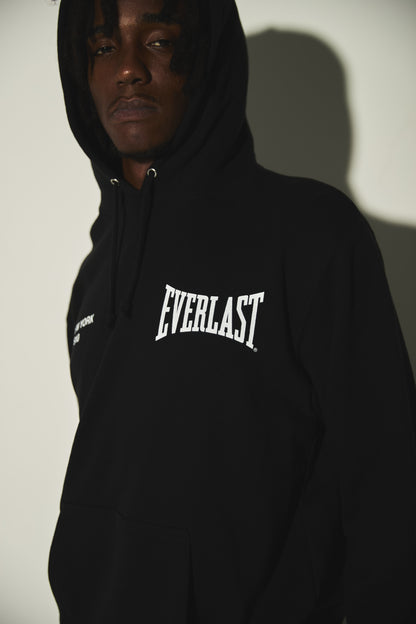EVERLAST parallel LOGO HOODIE