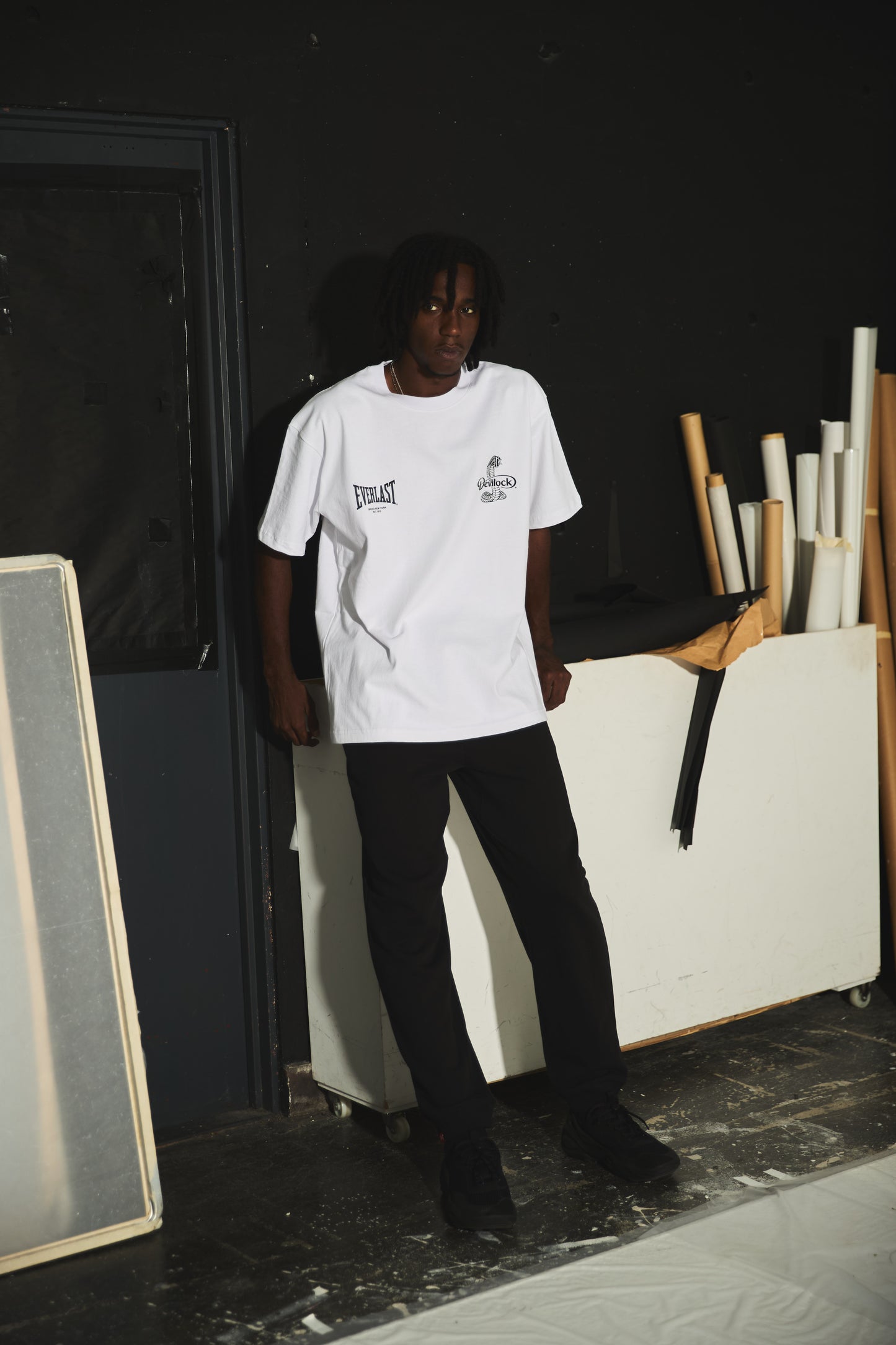 DEVILOCK×EVERLAST TEE