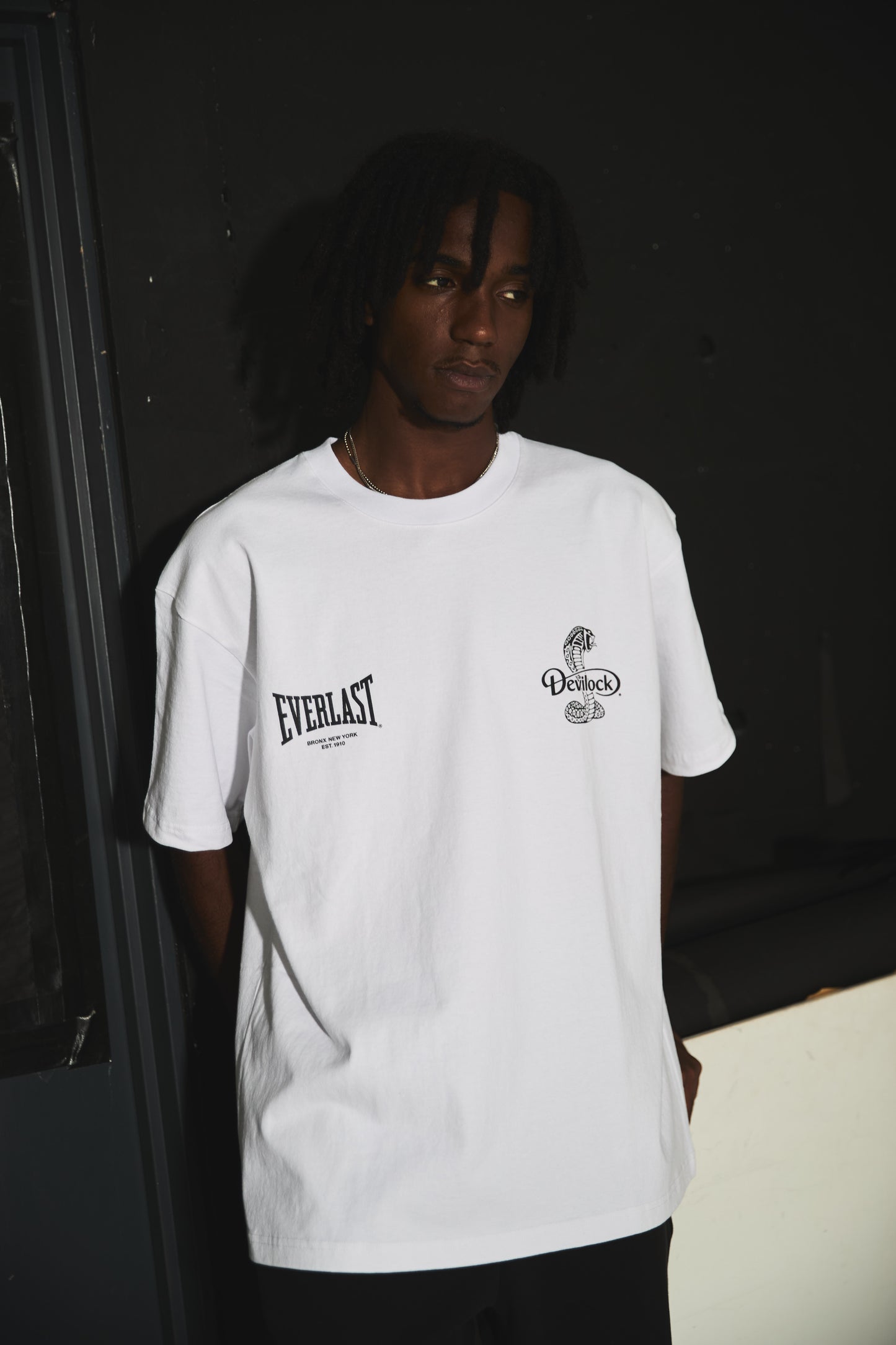 DEVILOCK×EVERLAST TEE