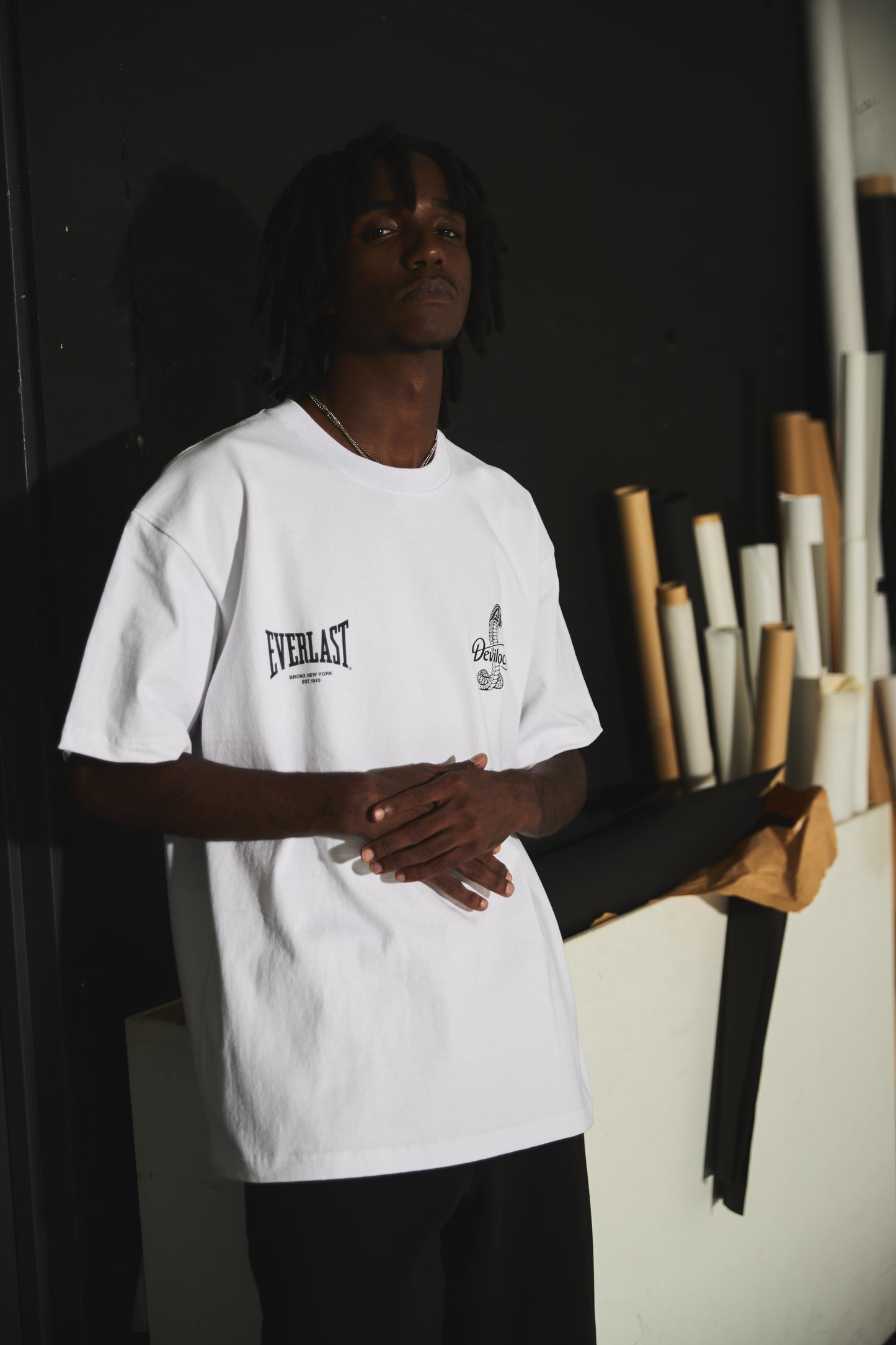 DEVILOCK×EVERLAST TEE