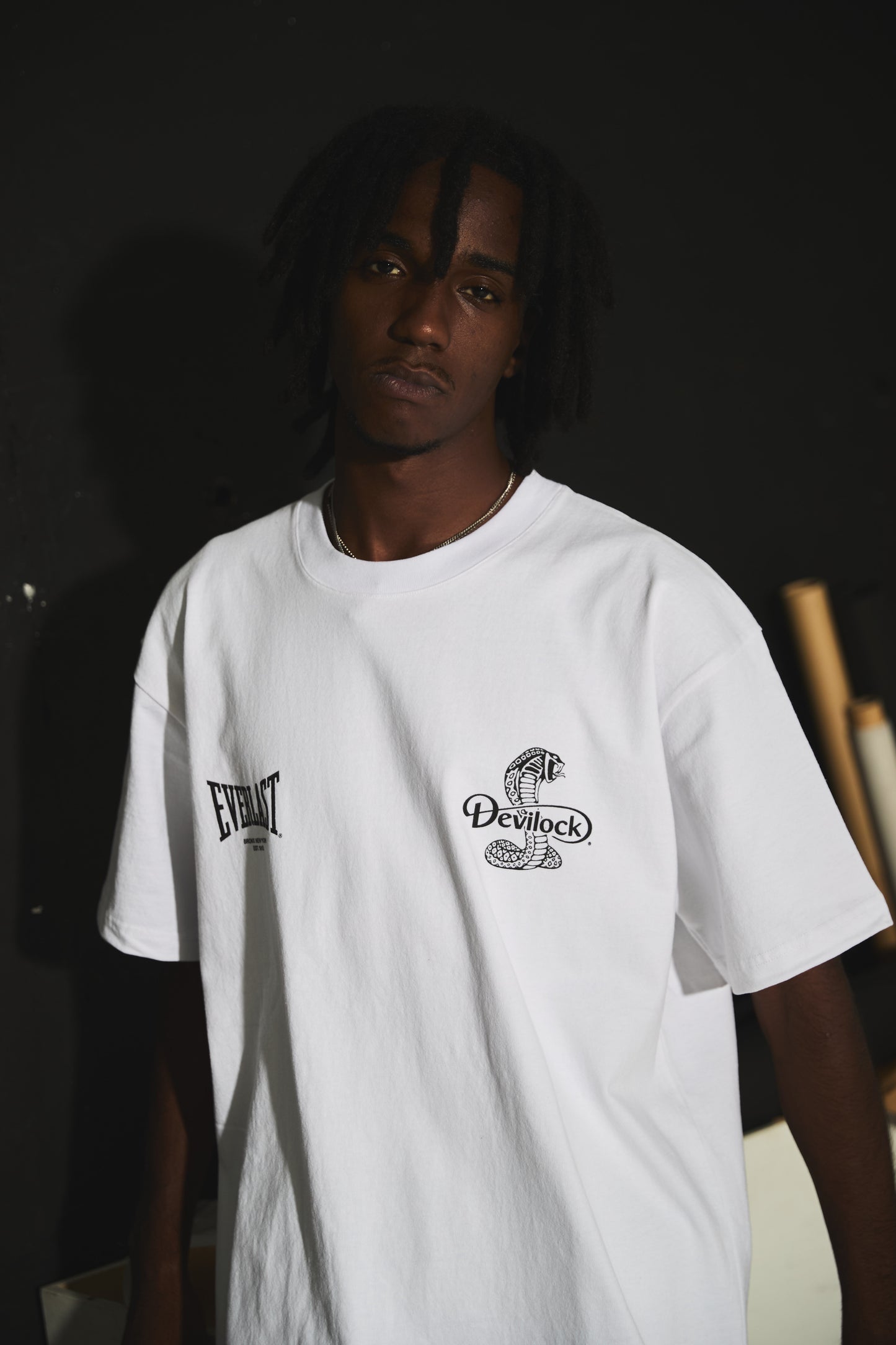 DEVILOCK×EVERLAST TEE