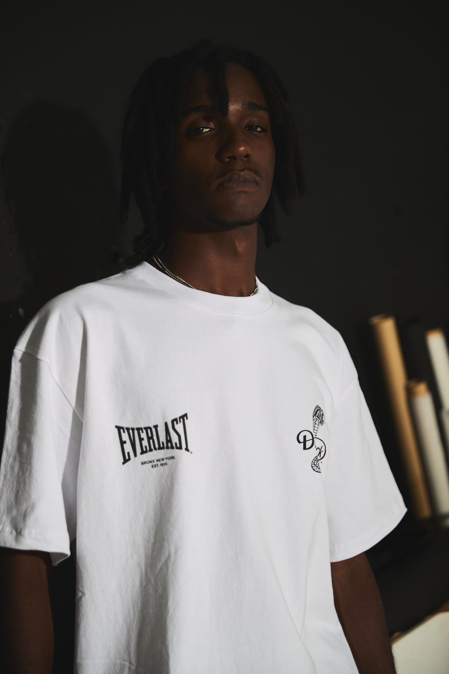 DEVILOCK×EVERLAST TEE