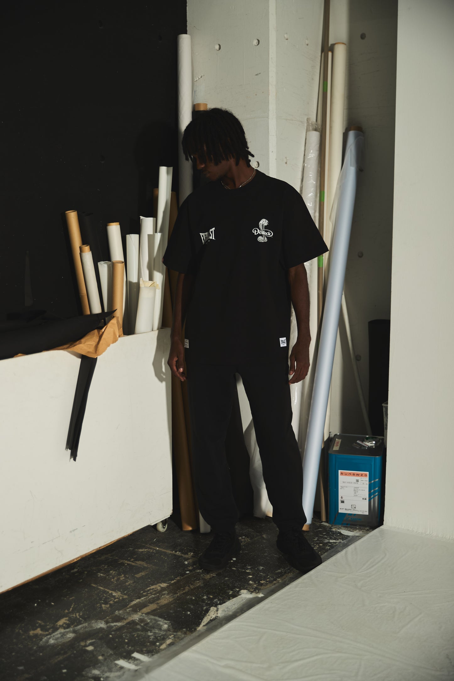 DEVILOCK×EVERLAST TEE