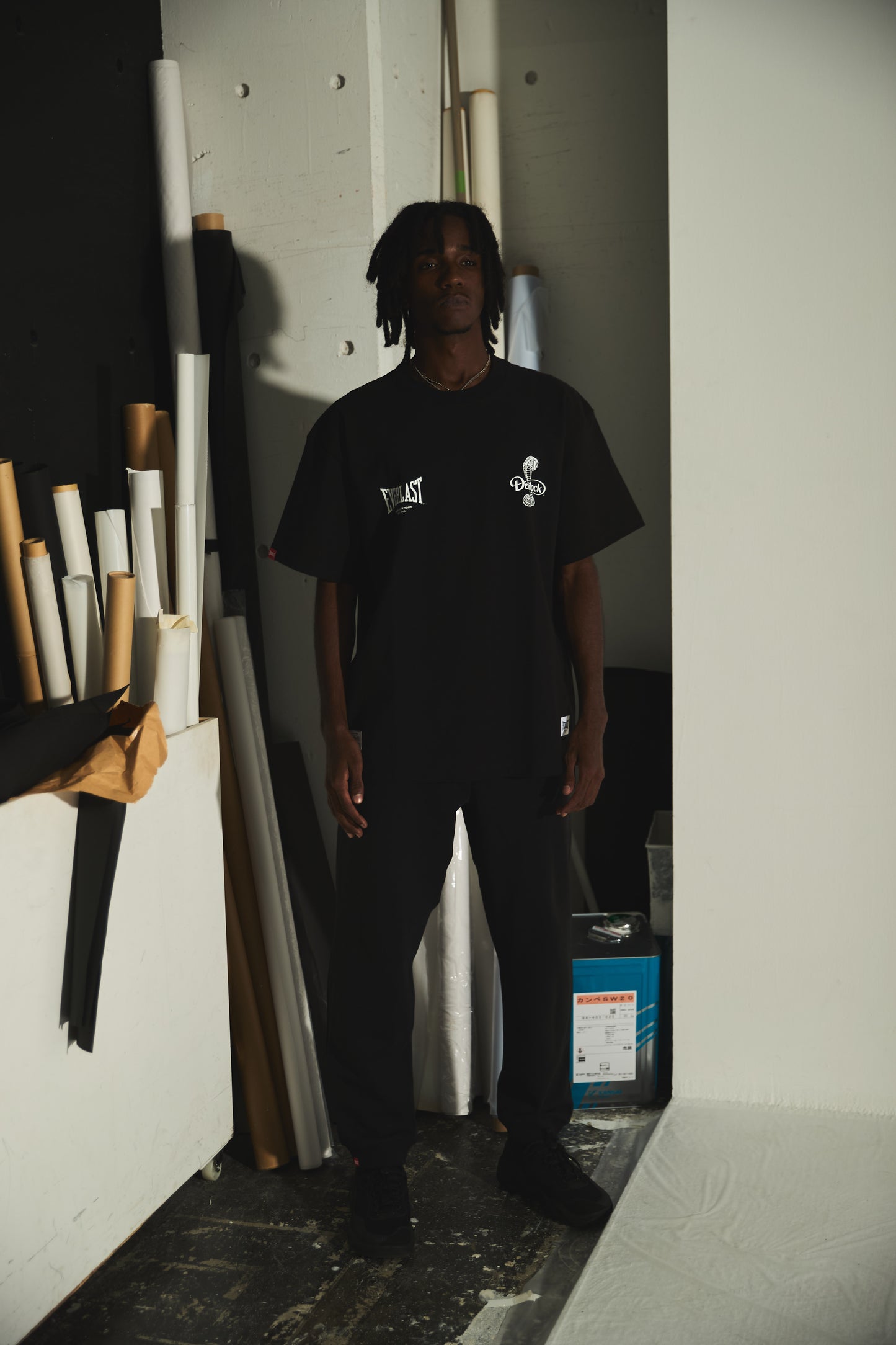 DEVILOCK×EVERLAST TEE