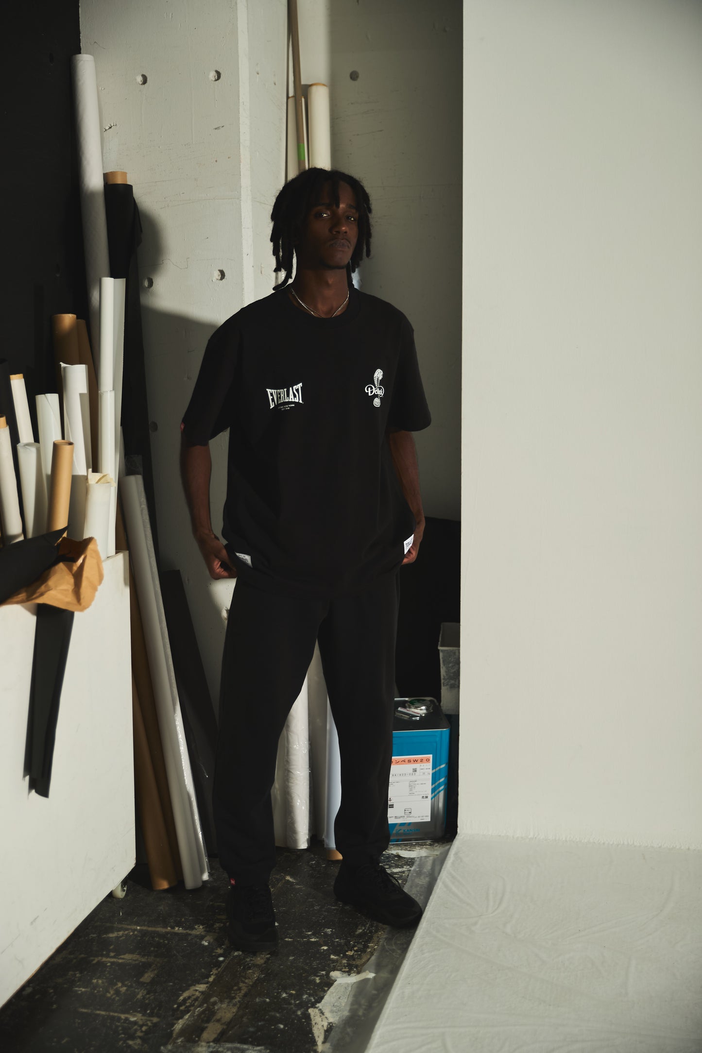 DEVILOCK×EVERLAST TEE