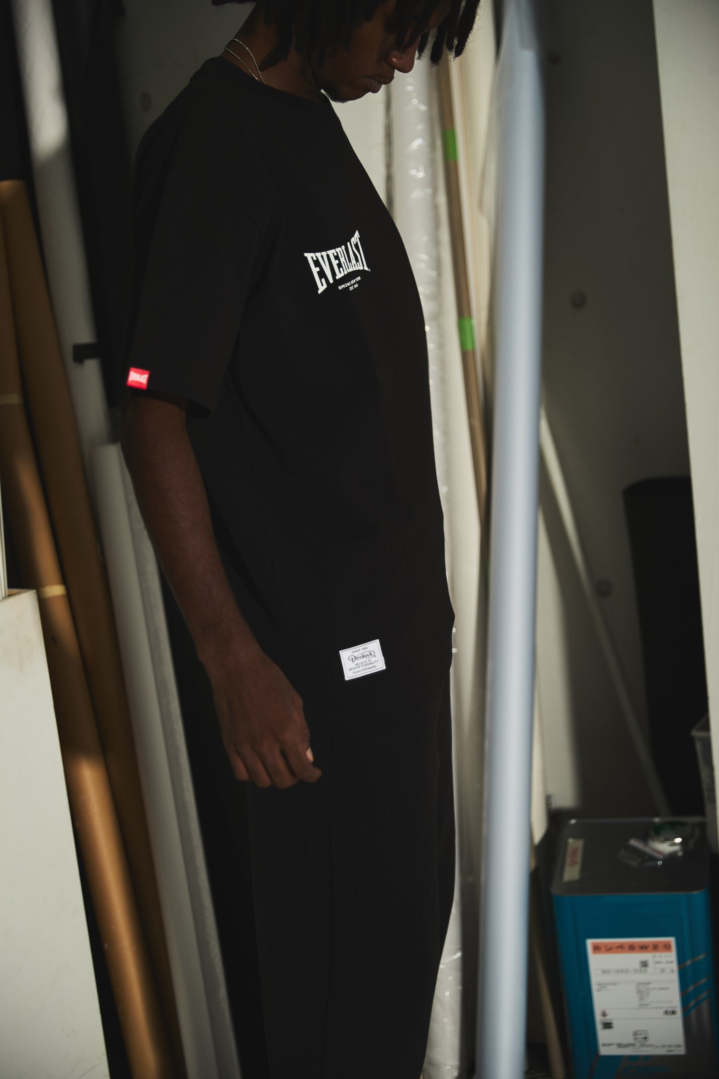 DEVILOCK×EVERLAST TEE