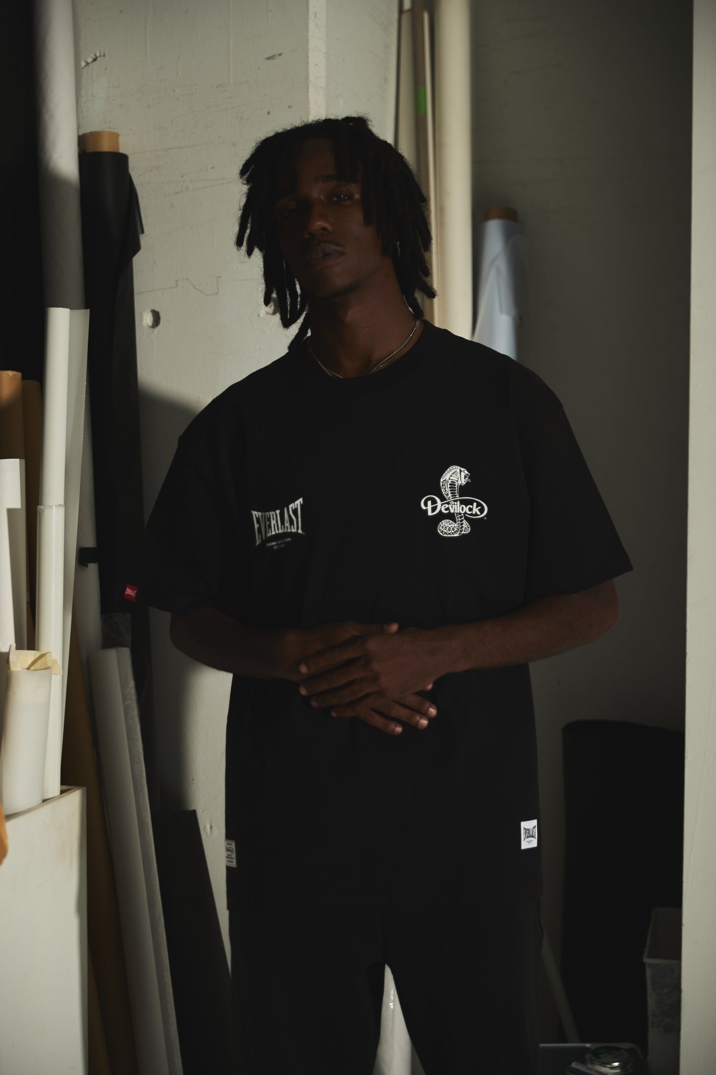 DEVILOCK×EVERLAST TEE