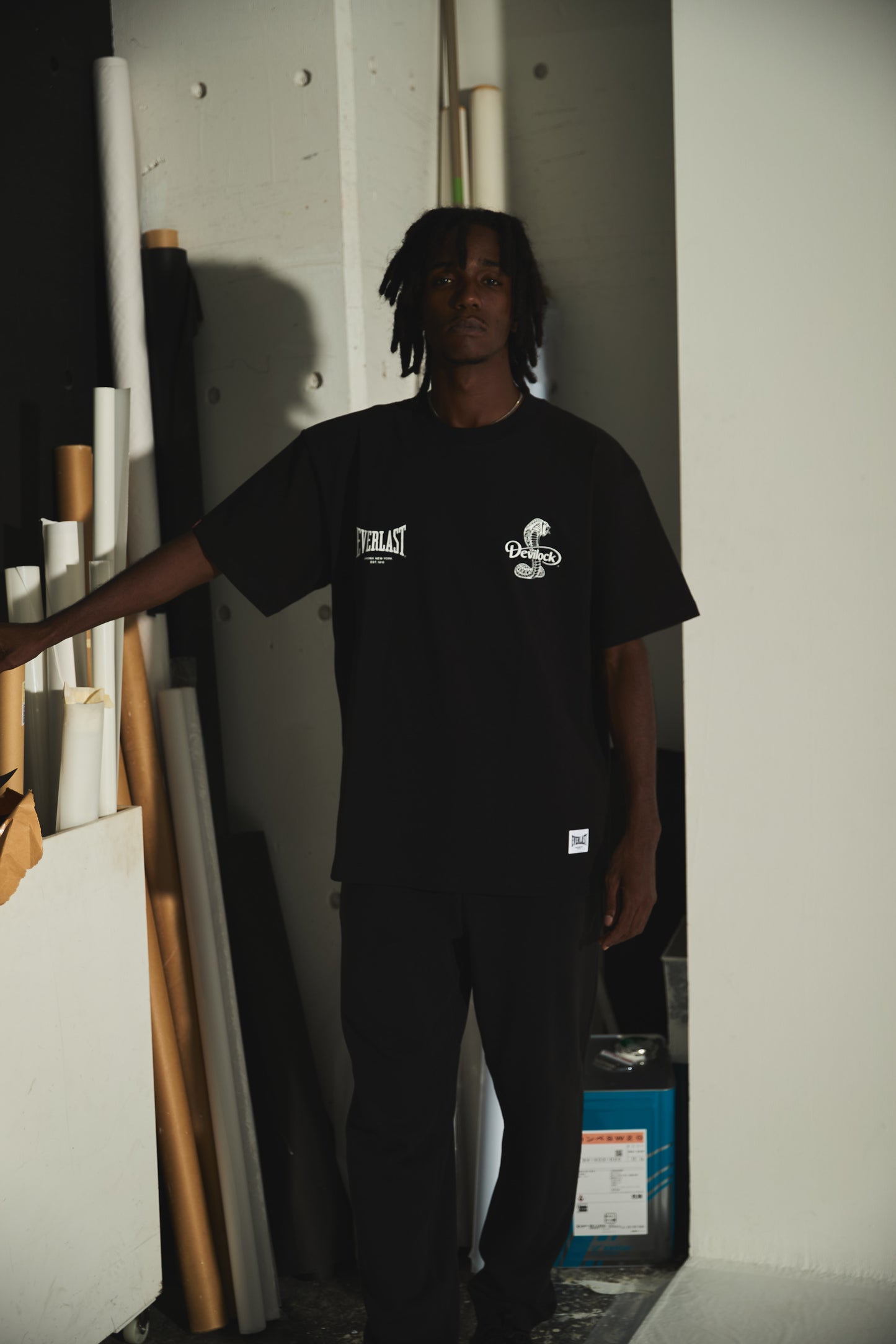 DEVILOCK×EVERLAST TEE