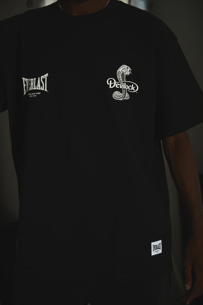 DEVILOCK×EVERLAST TEE