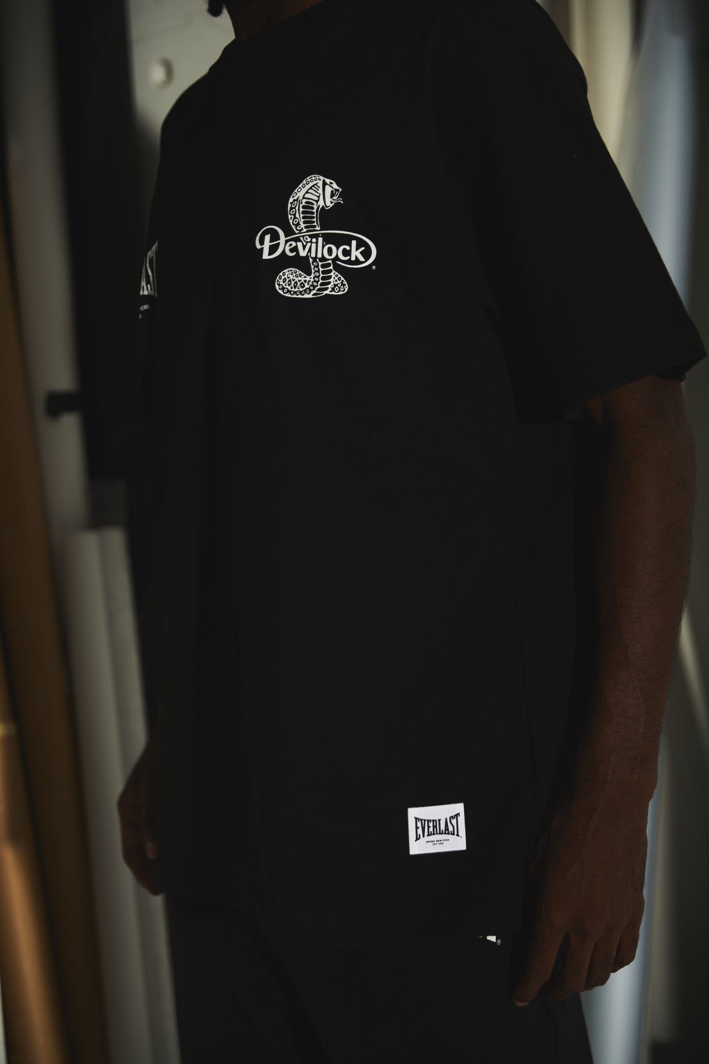 DEVILOCK×EVERLAST TEE