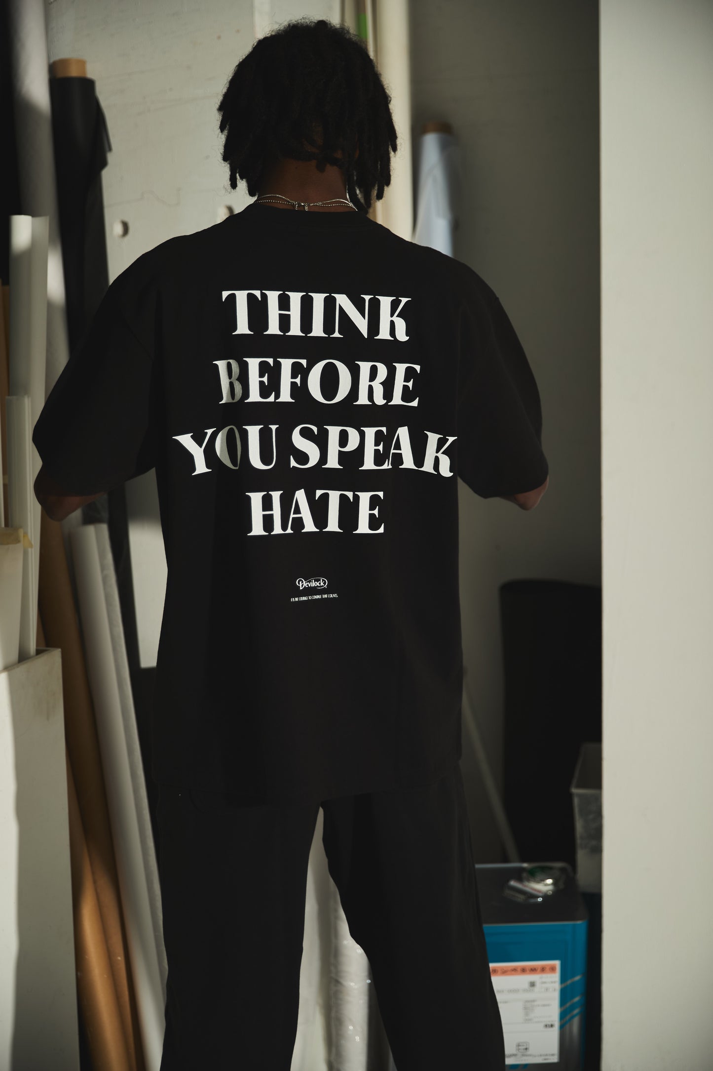 DEVILOCK×EVERLAST TEE