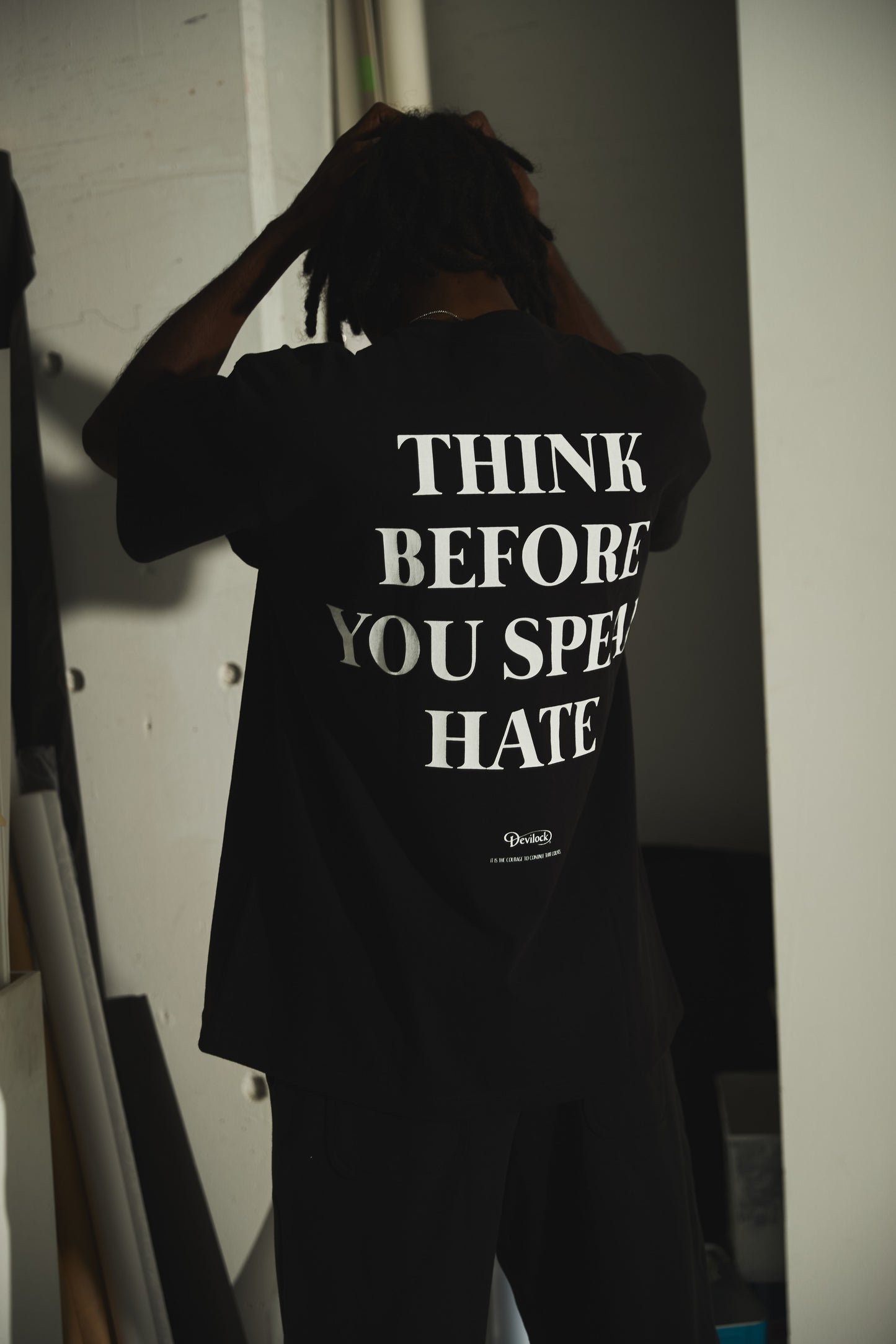 DEVILOCK×EVERLAST TEE