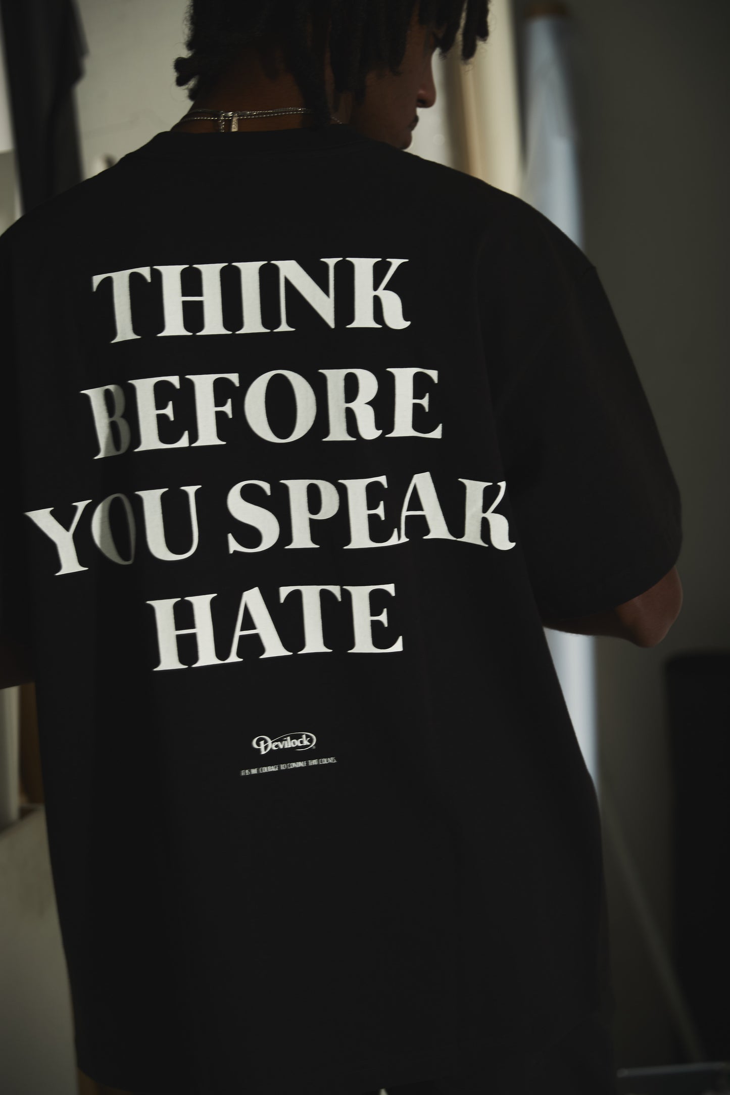 DEVILOCK×EVERLAST TEE