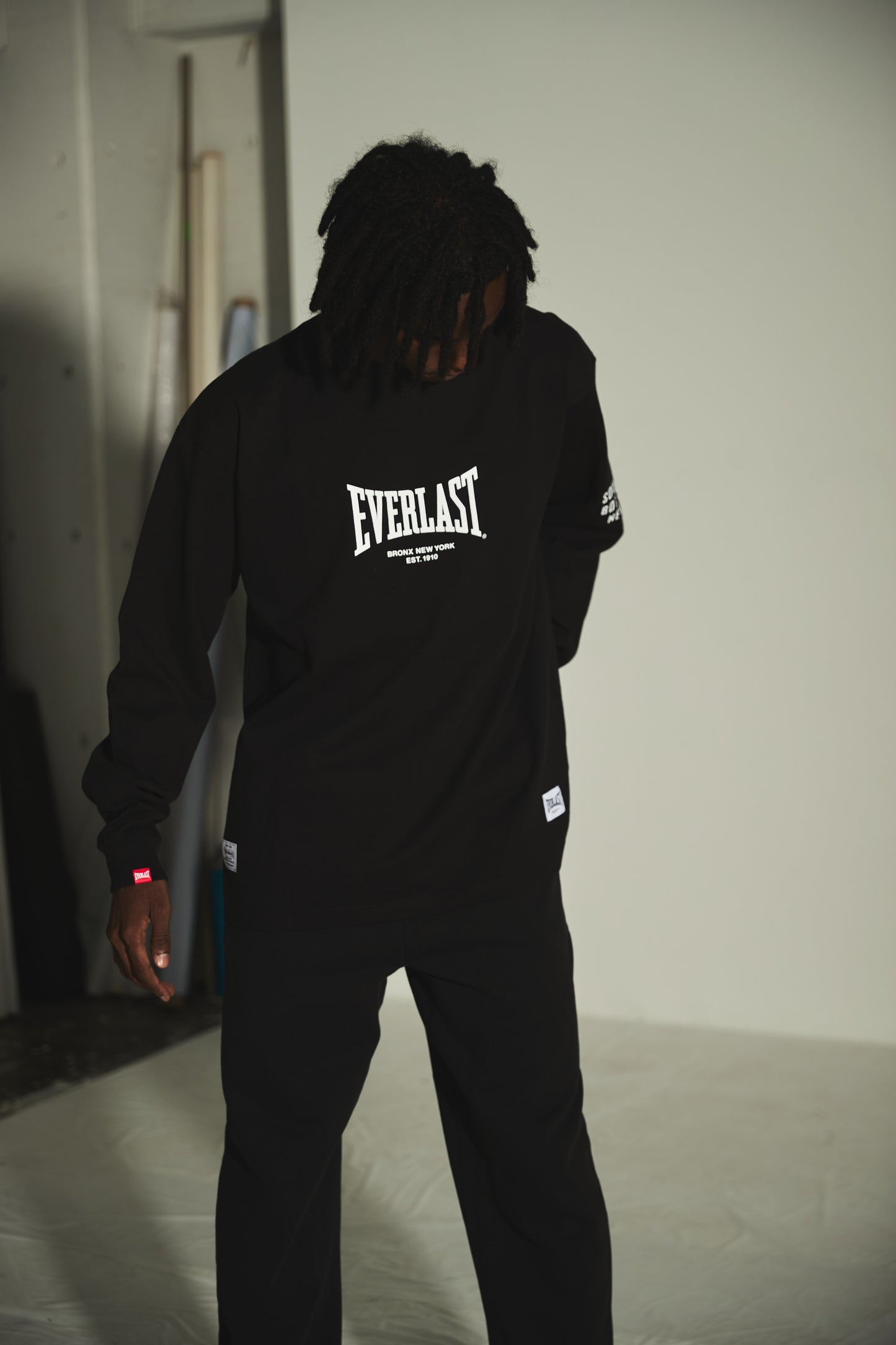 DEVILOCK×EVERLAST L/S TEE