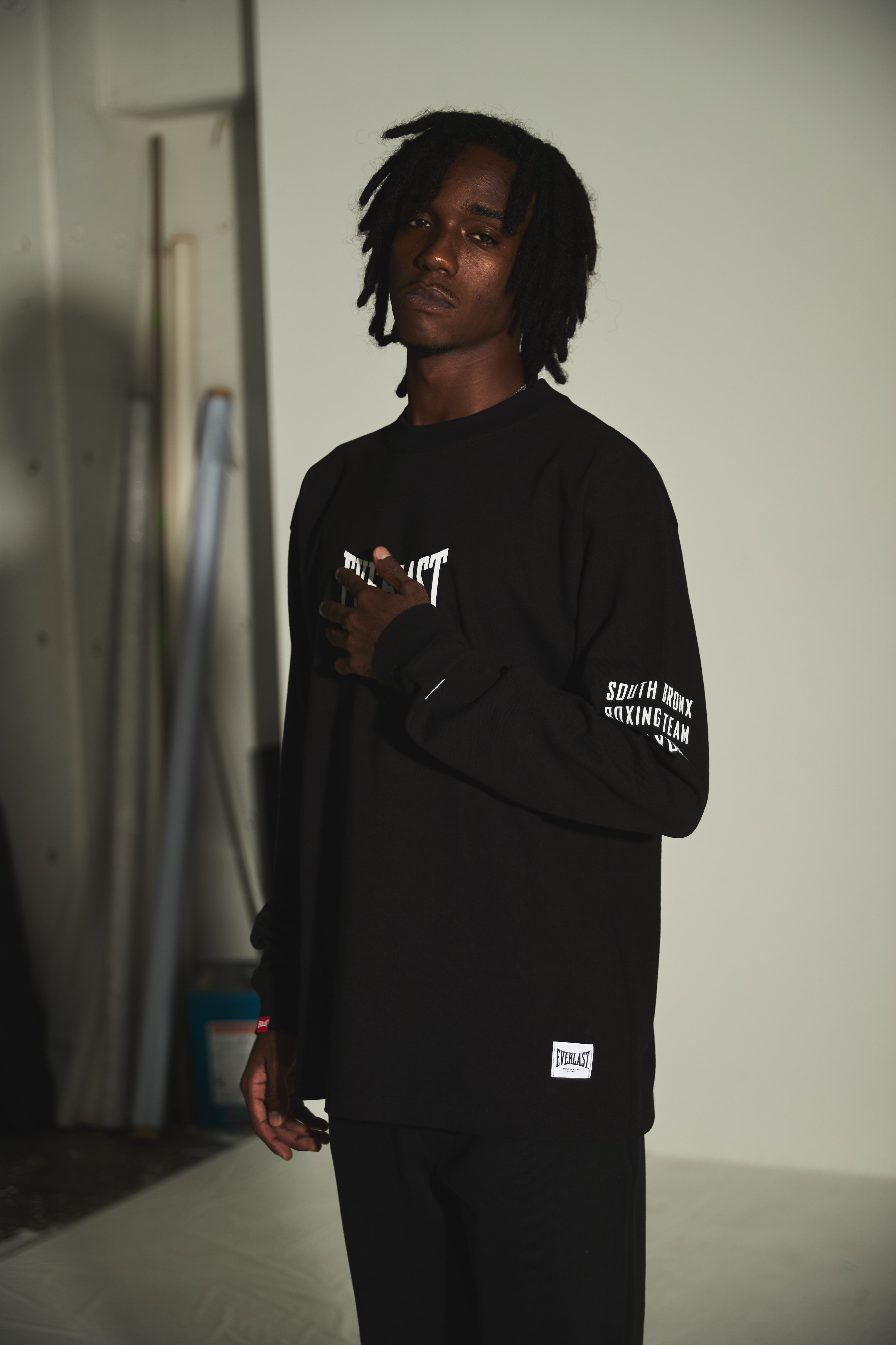 DEVILOCK×EVERLAST L/S TEE