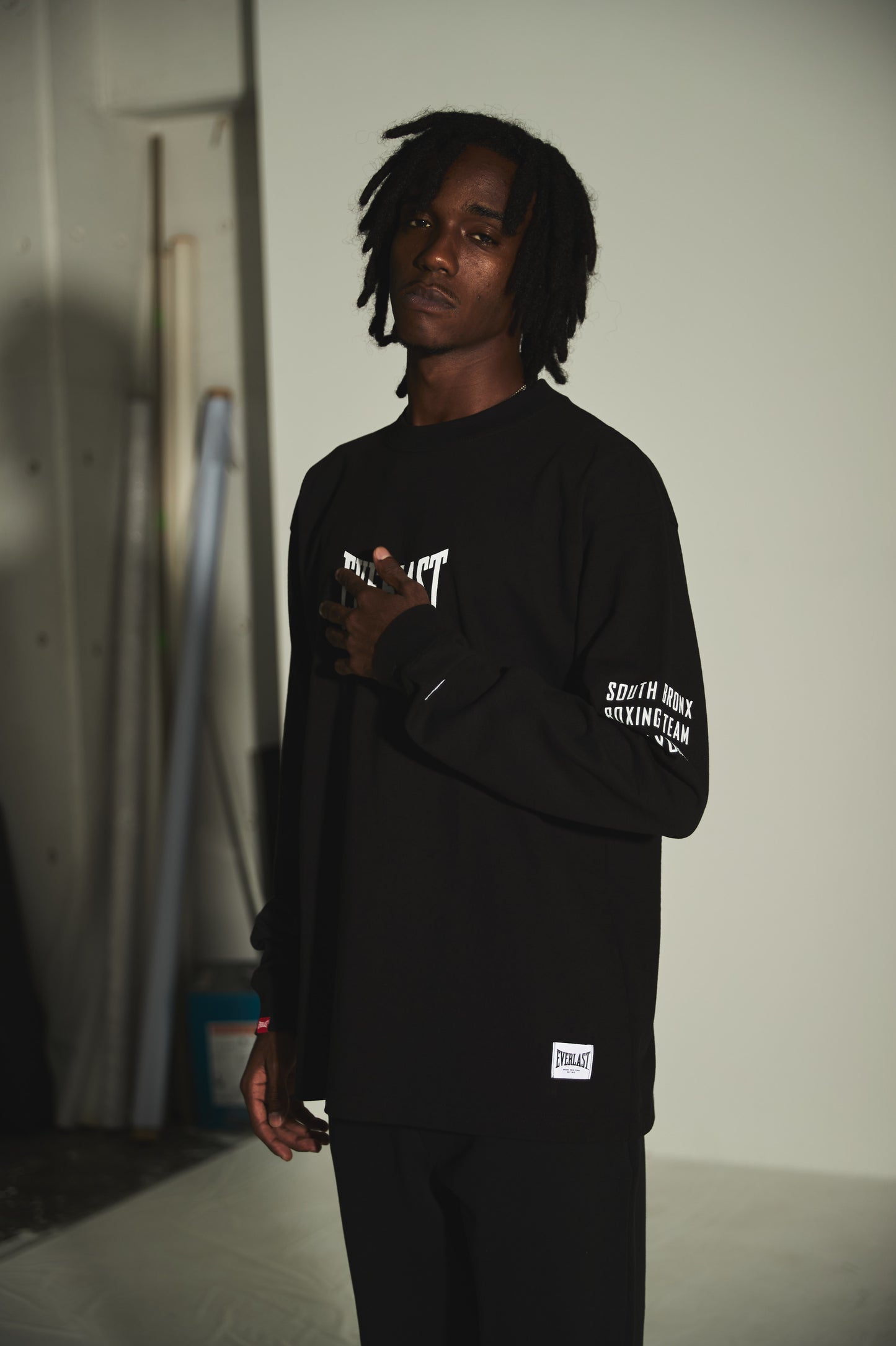 DEVILOCK×EVERLAST L/S TEE