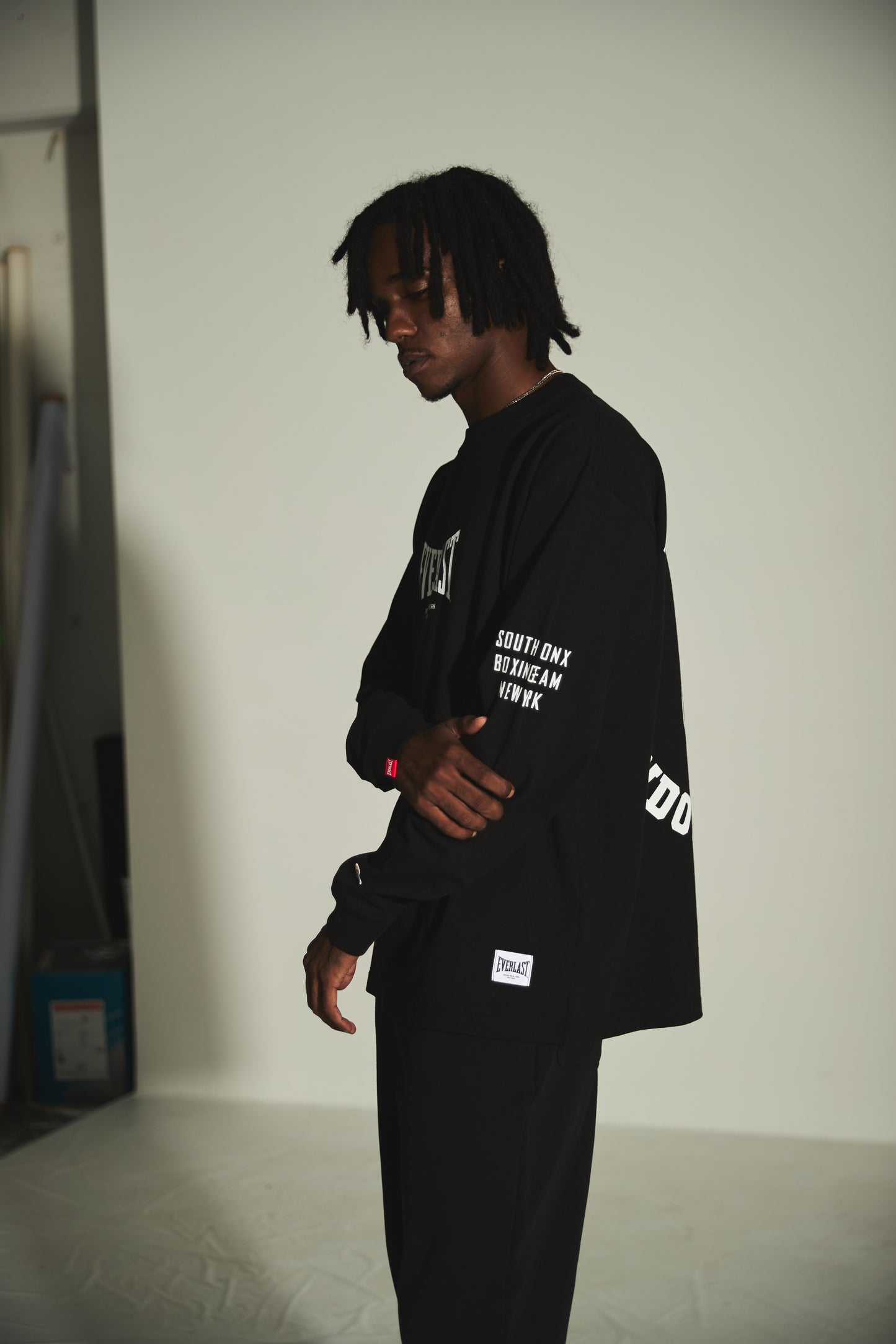 DEVILOCK×EVERLAST L/S TEE