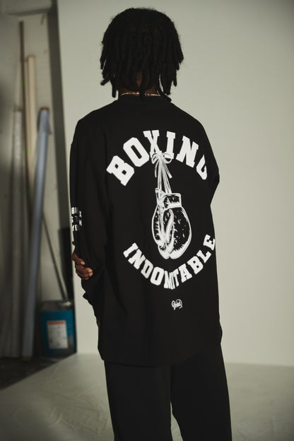 DEVILOCK×EVERLAST L/S TEE