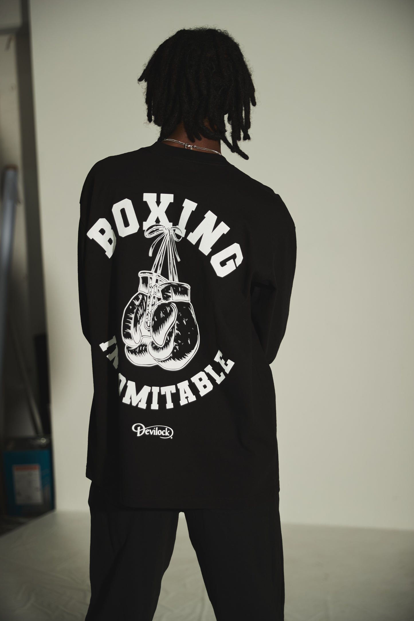 DEVILOCK×EVERLAST L/S TEE