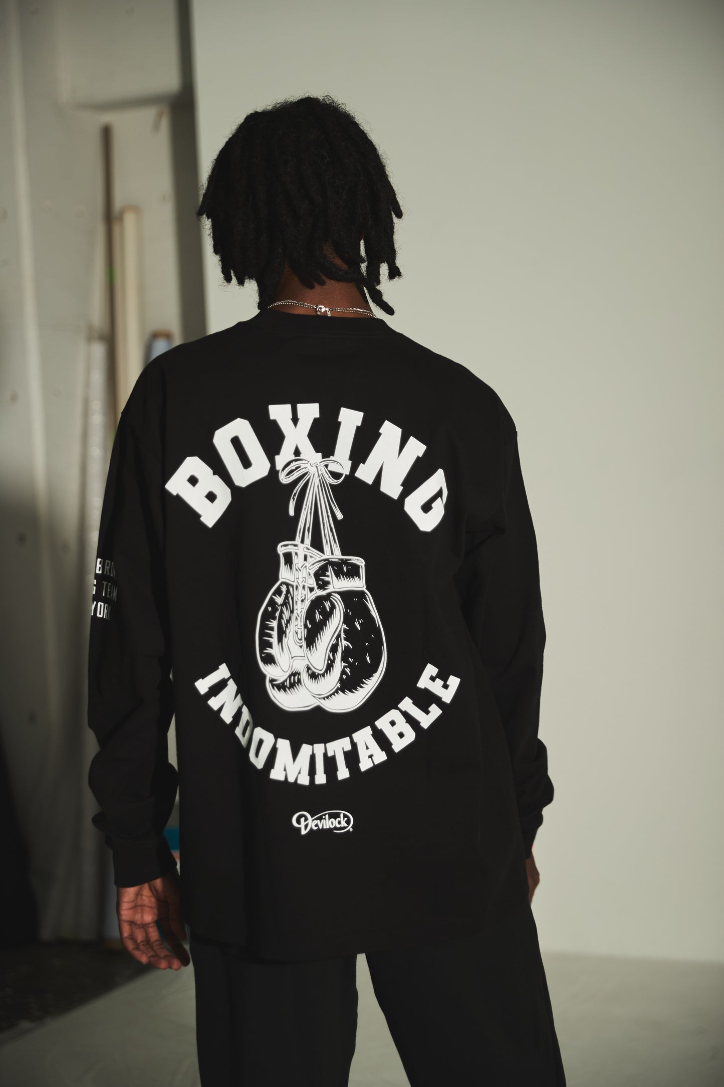 DEVILOCK×EVERLAST L/S TEE