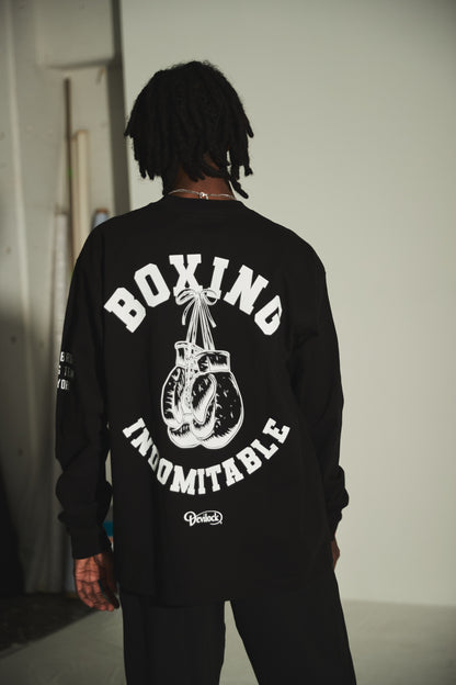 DEVILOCK×EVERLAST L/S TEE