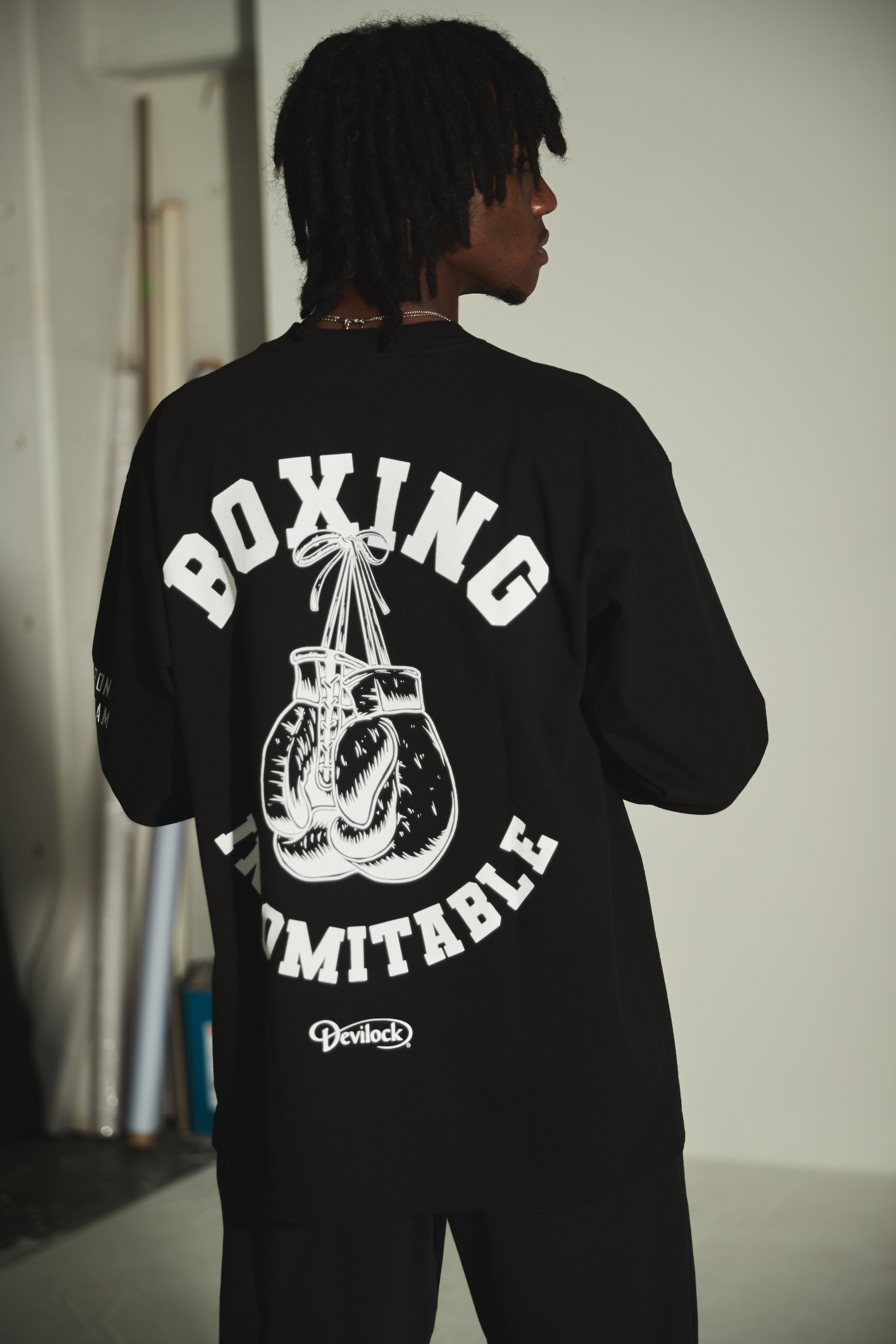 DEVILOCK×EVERLAST L/S TEE