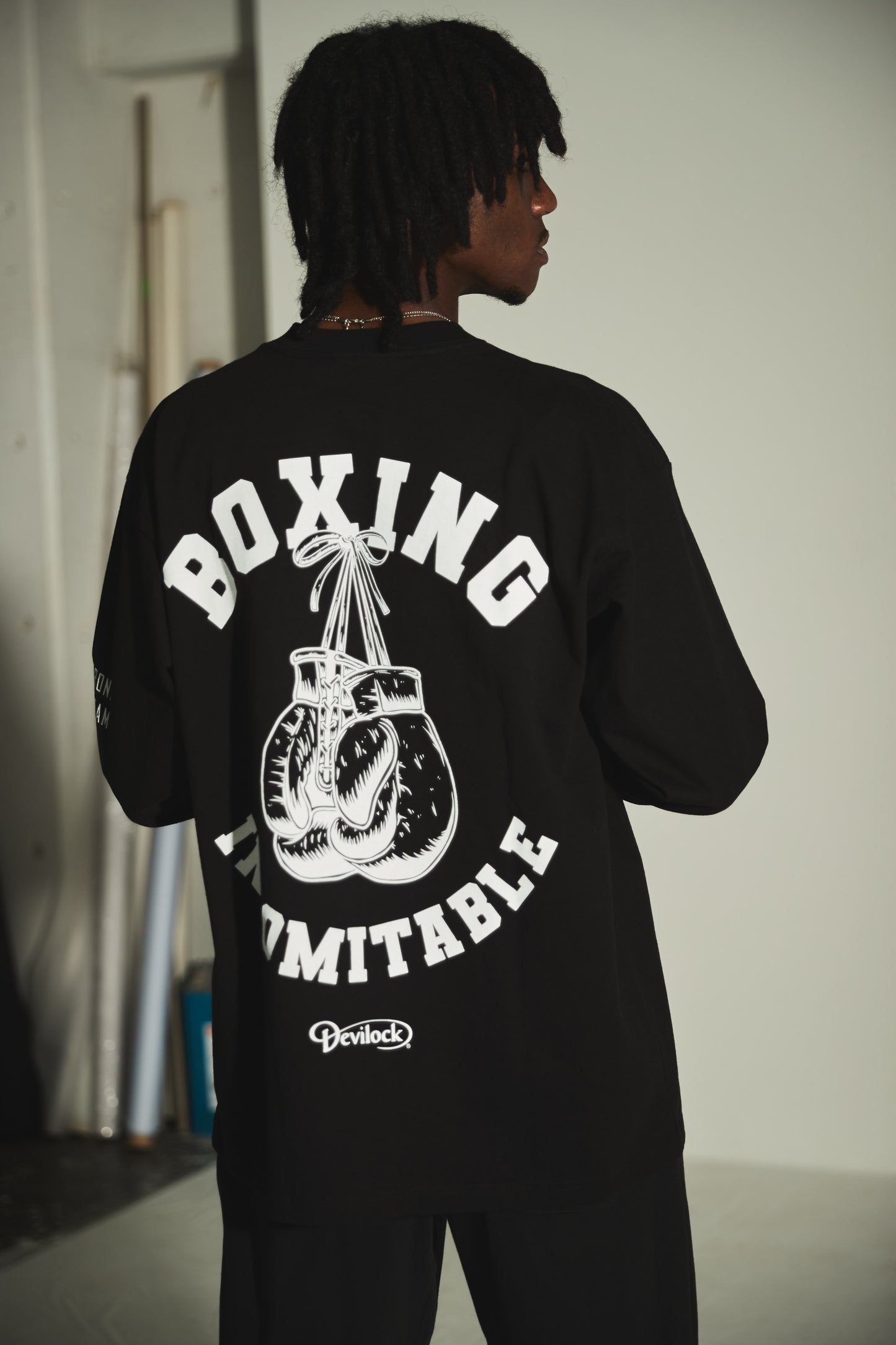 DEVILOCK×EVERLAST L/S TEE