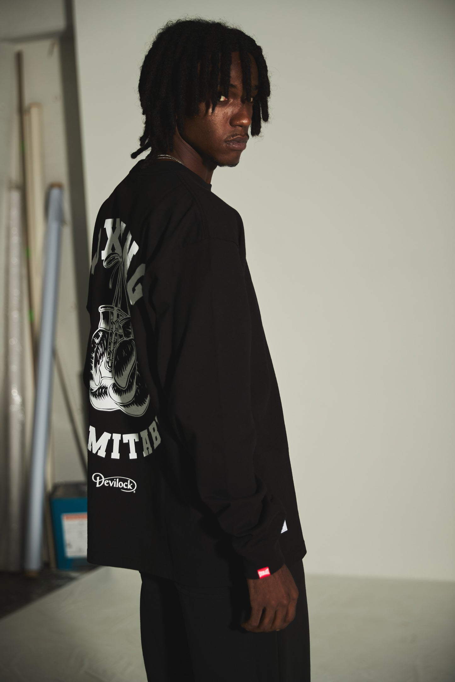 DEVILOCK×EVERLAST L/S TEE