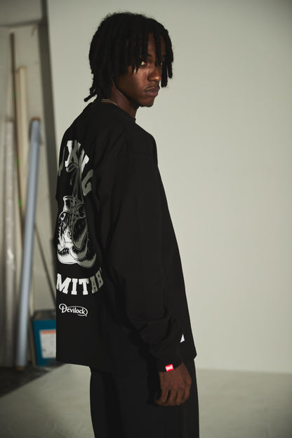 DEVILOCK×EVERLAST L/S TEE