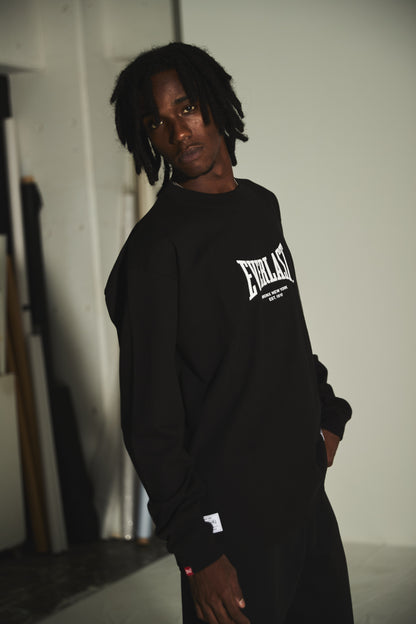 DEVILOCK×EVERLAST L/S TEE