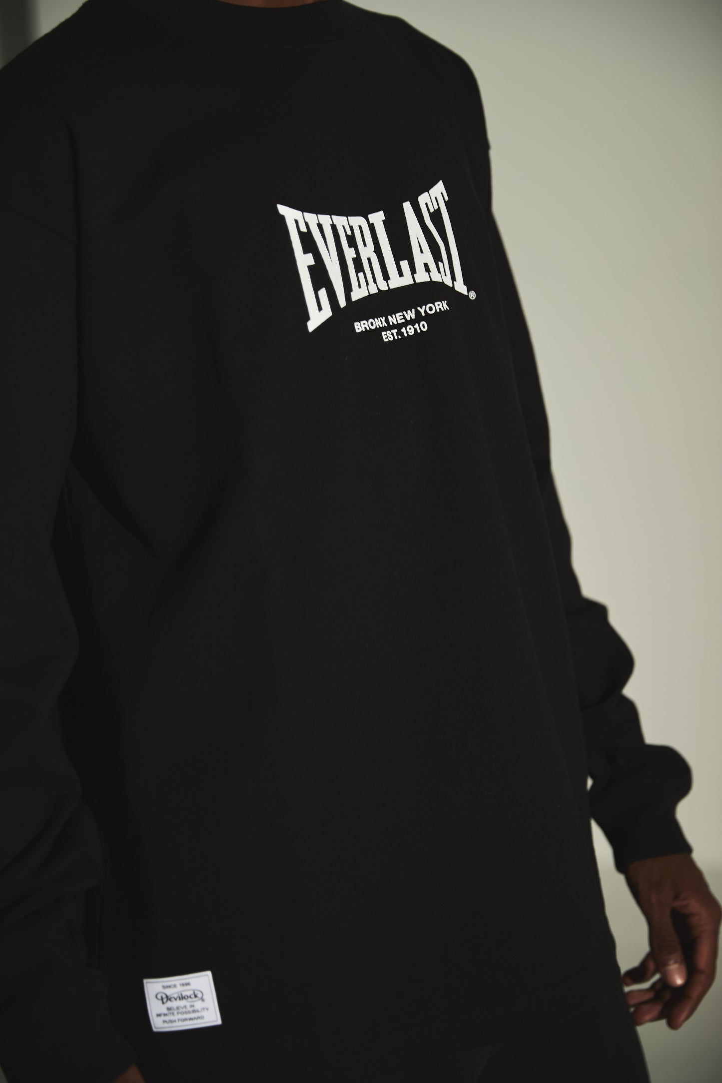 DEVILOCK×EVERLAST L/S TEE
