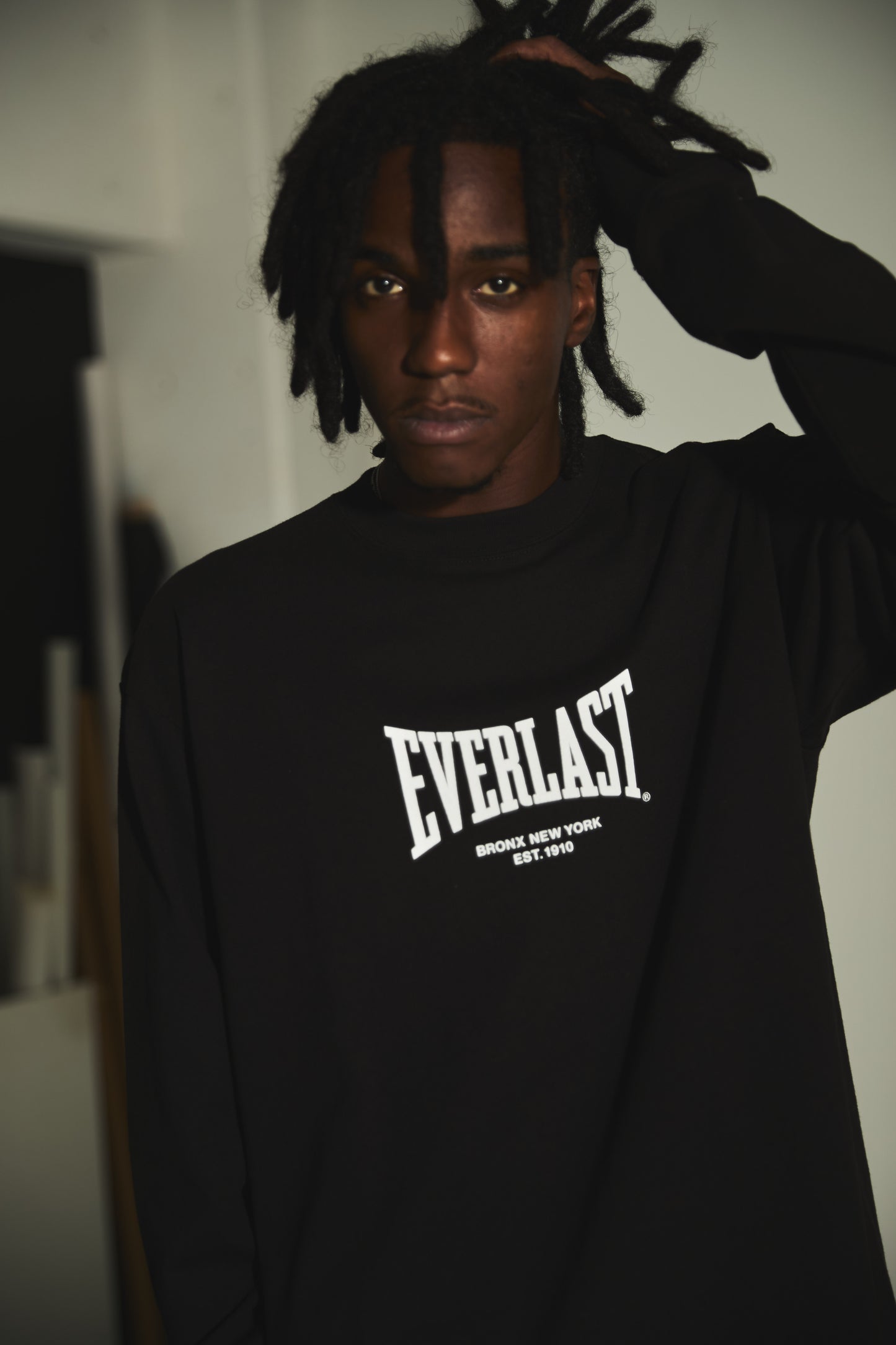 DEVILOCK×EVERLAST L/S TEE