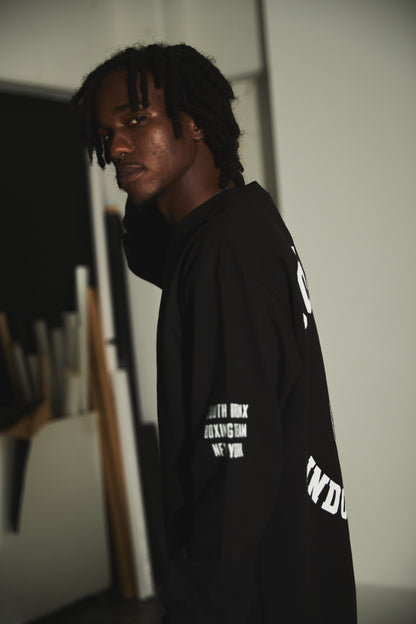 DEVILOCK×EVERLAST L/S TEE