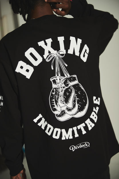 DEVILOCK×EVERLAST L/S TEE