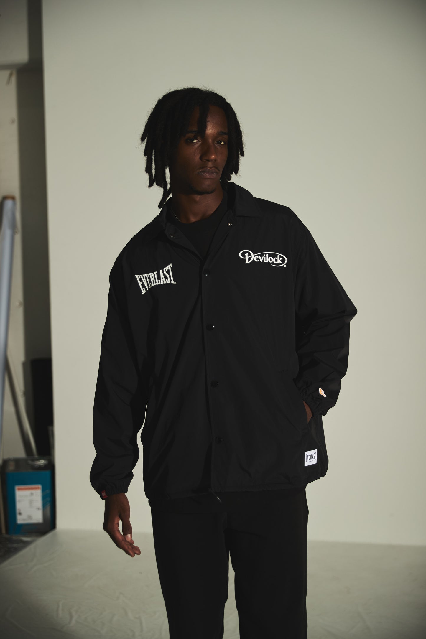 DEVILOCK×EVERLAST COACH JK