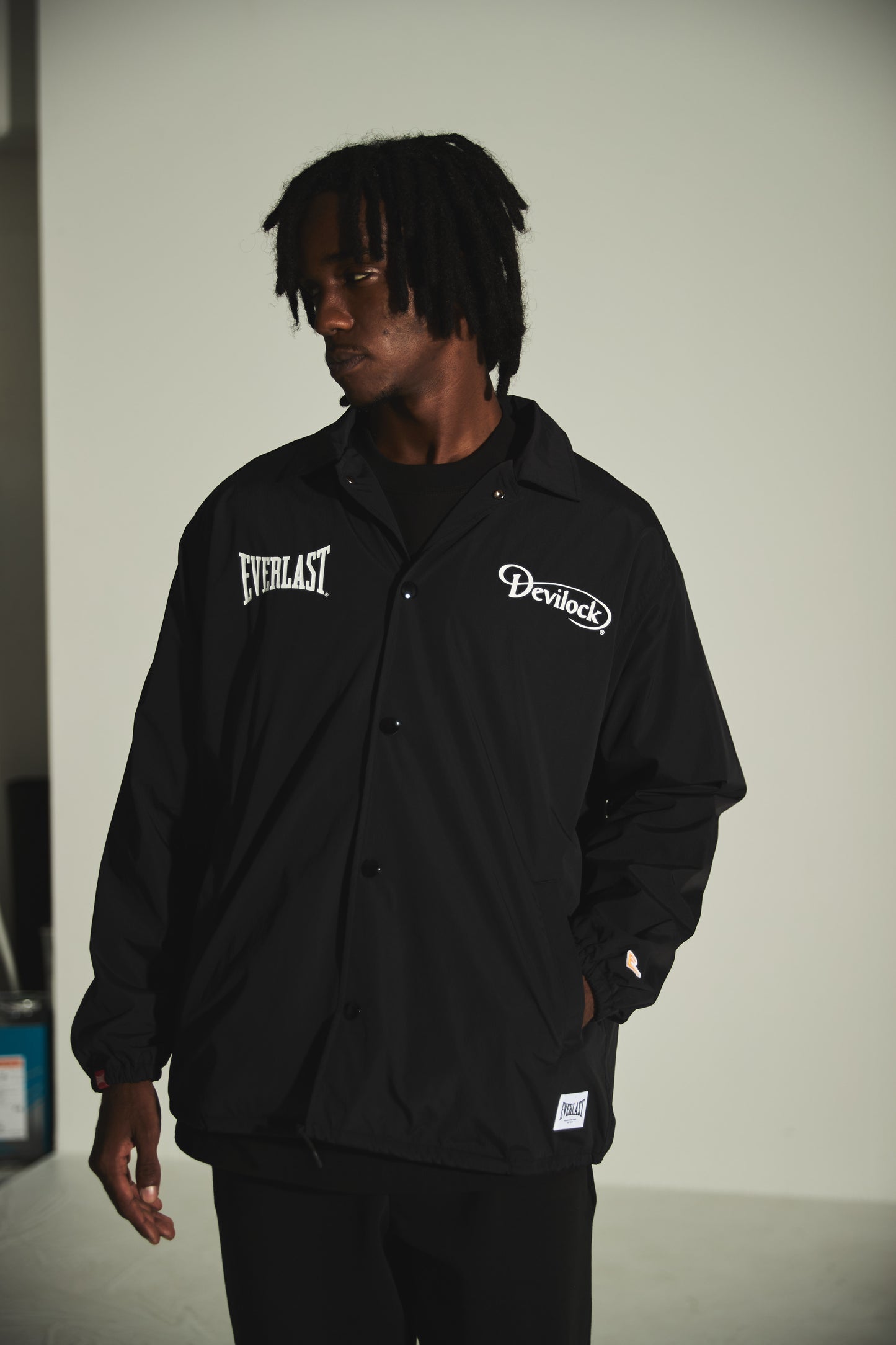 DEVILOCK×EVERLAST COACH JK