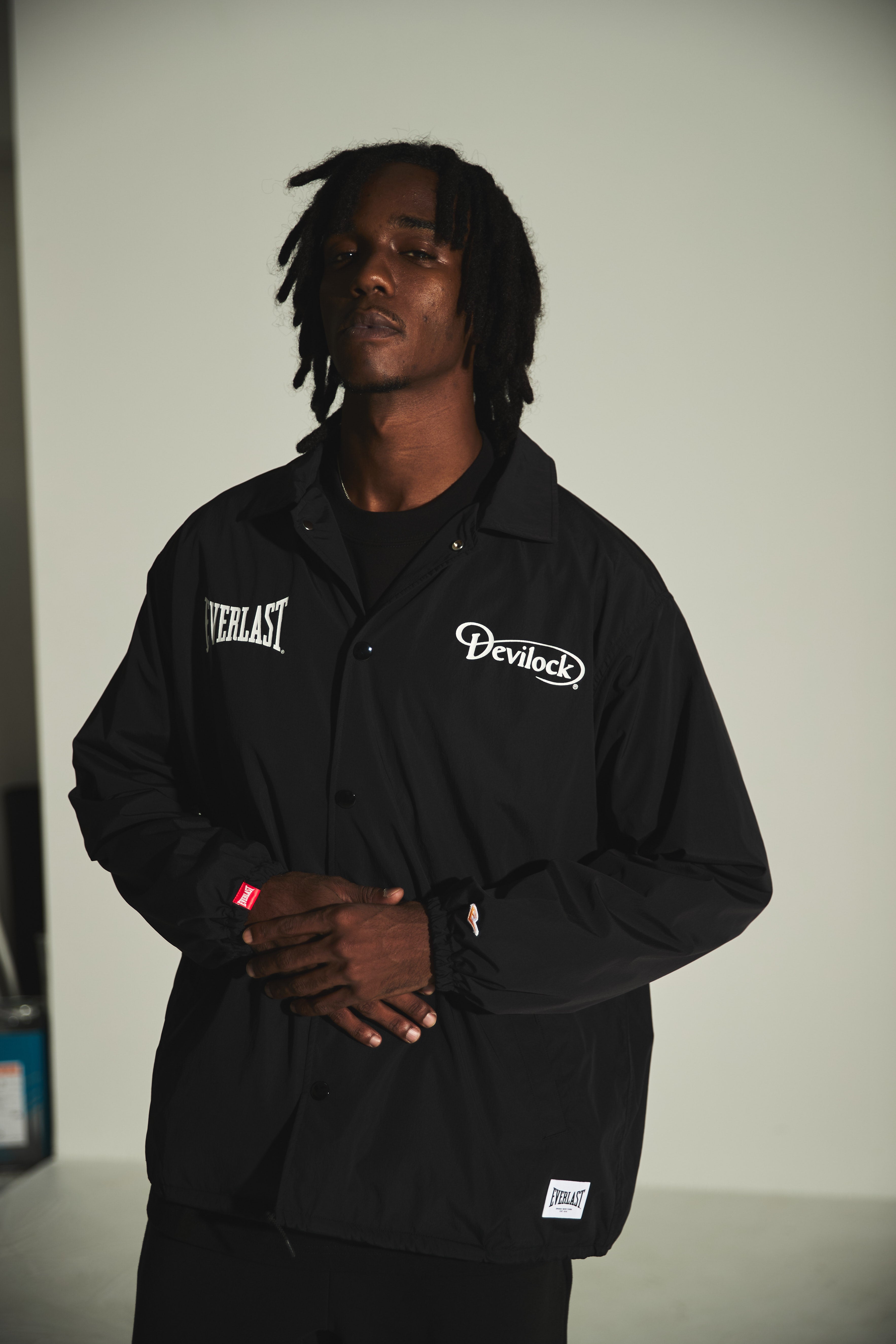 DEVILOCK×EVERLAST COACH JK